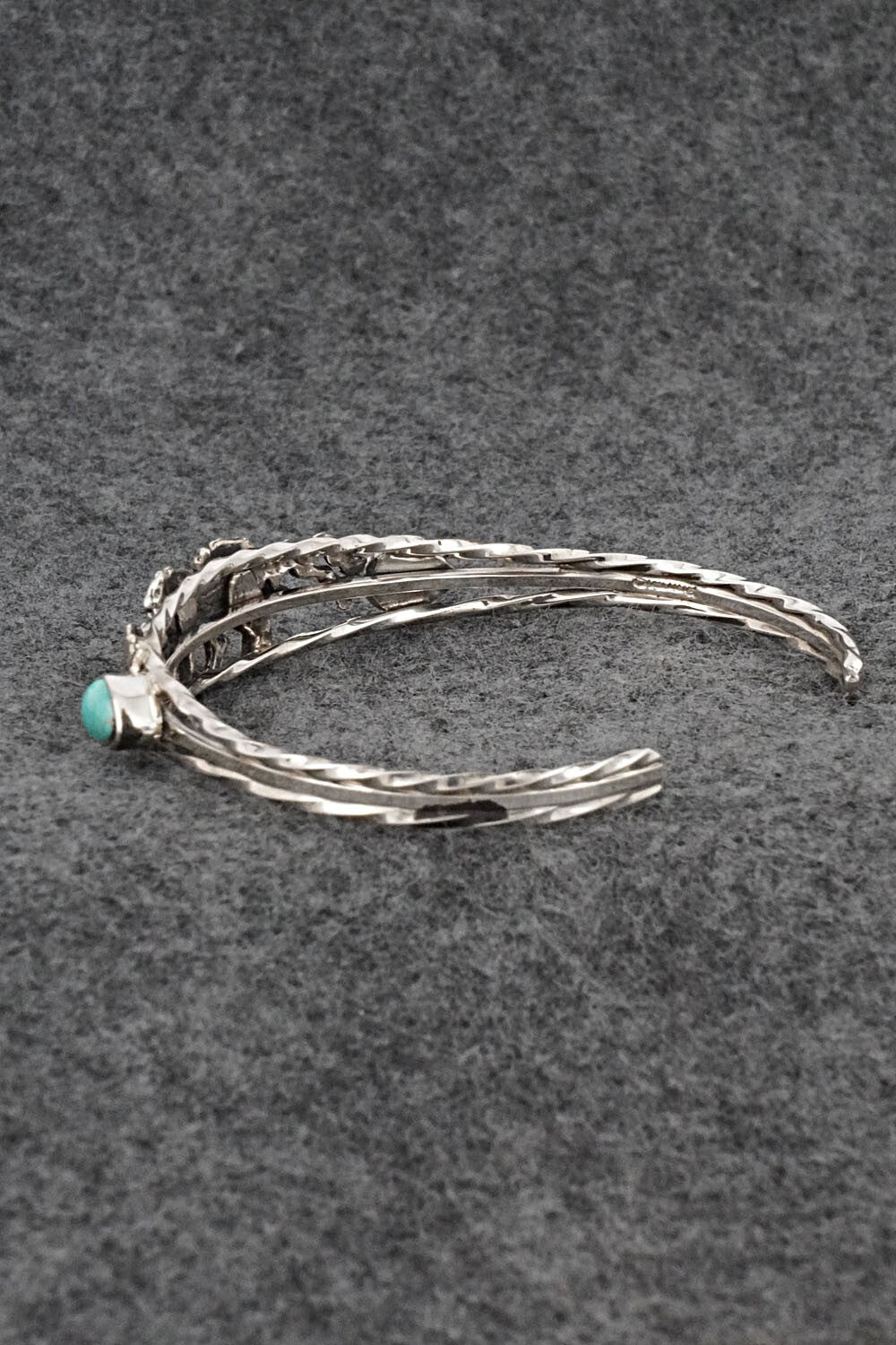 Turquoise & Sterling Silver Bracelet - Bobby Platero