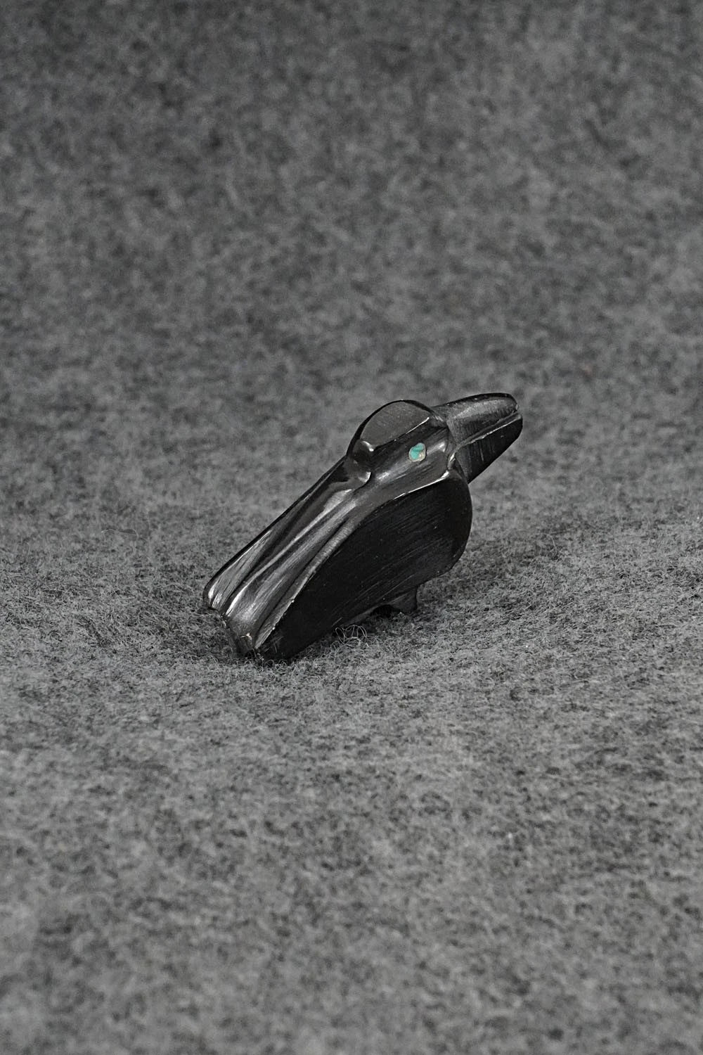 Crow Zuni Fetish Carving - Tim Lementino