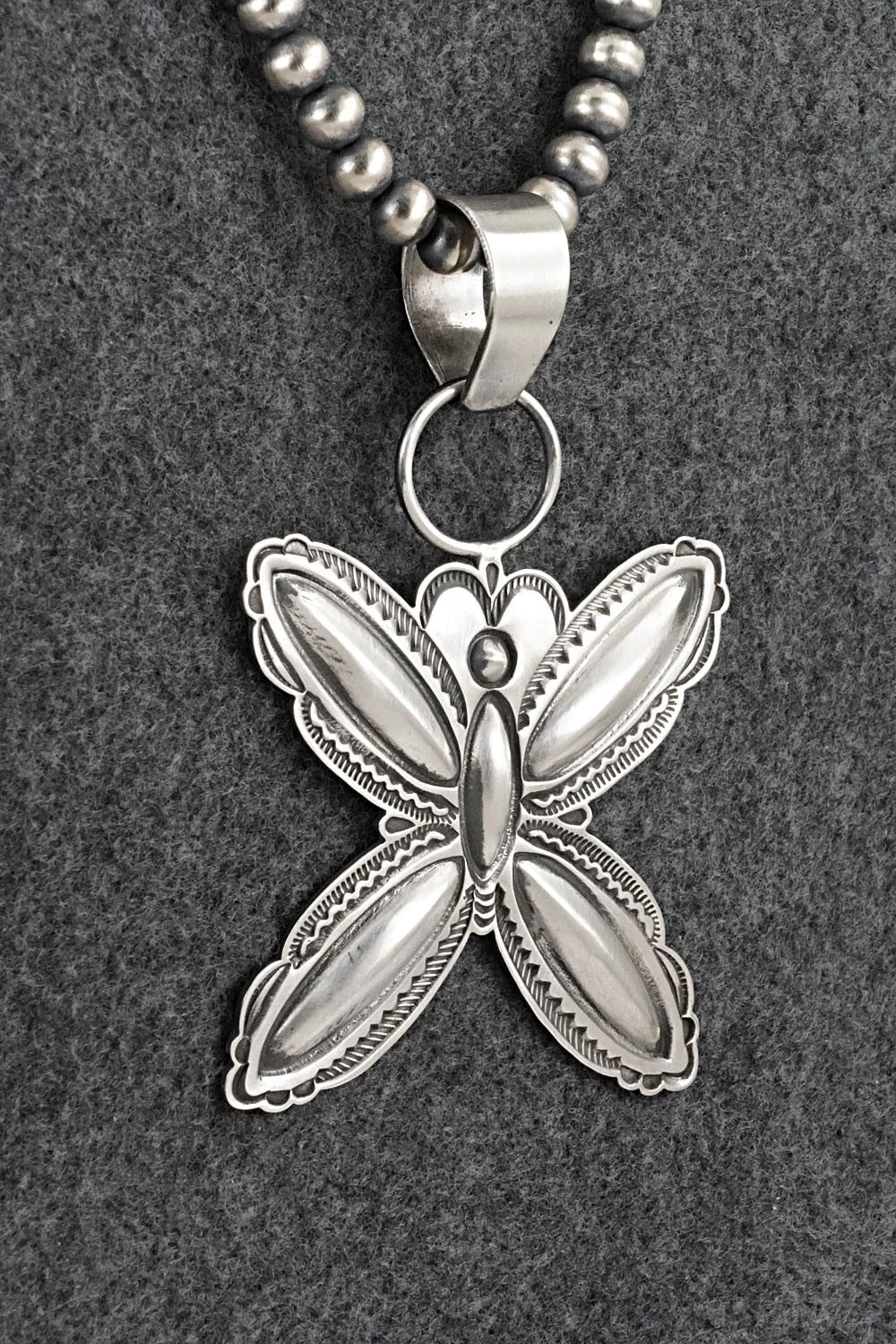 Sterling Silver Necklace - Roland Dixson