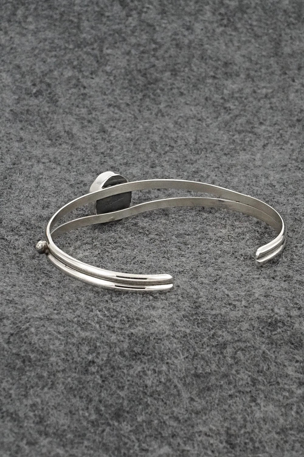 Turquoise & Sterling Silver Bracelet - Rosemary Saunders