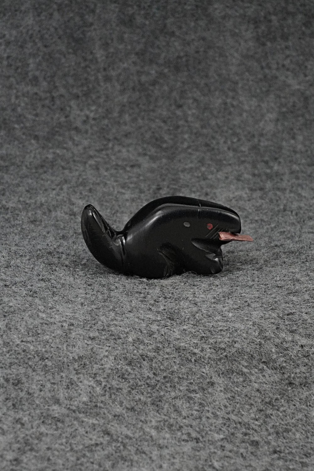 Beaver Zuni Fetish Carving - Justin Red Elk