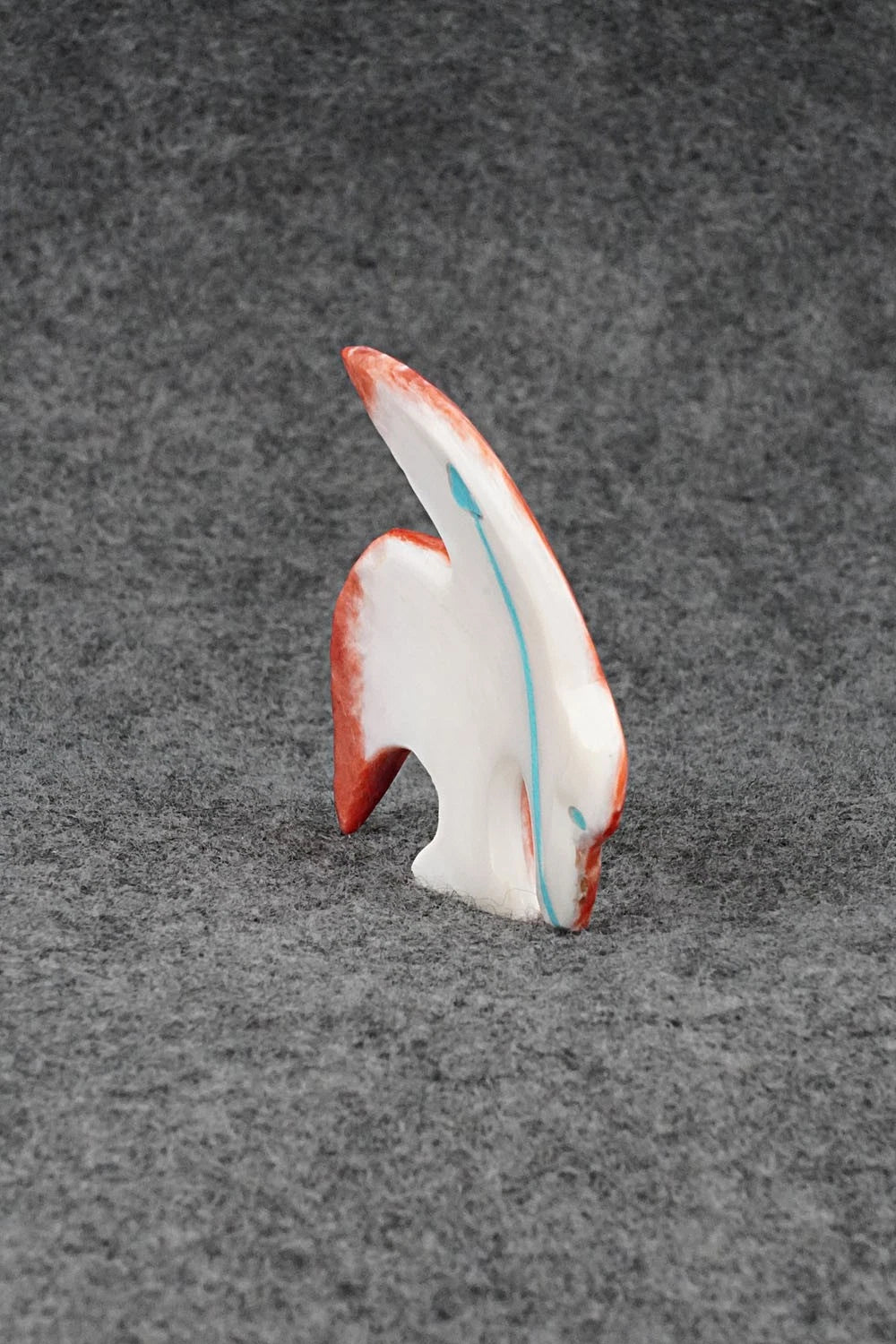 Bird Zuni Fetish Carving - Kenric Laiwakete
