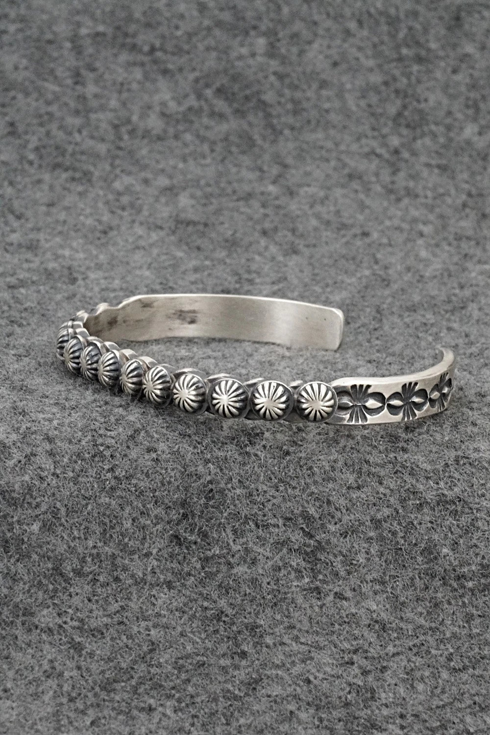 Sterling Silver Bracelet - Martha Cayatineto