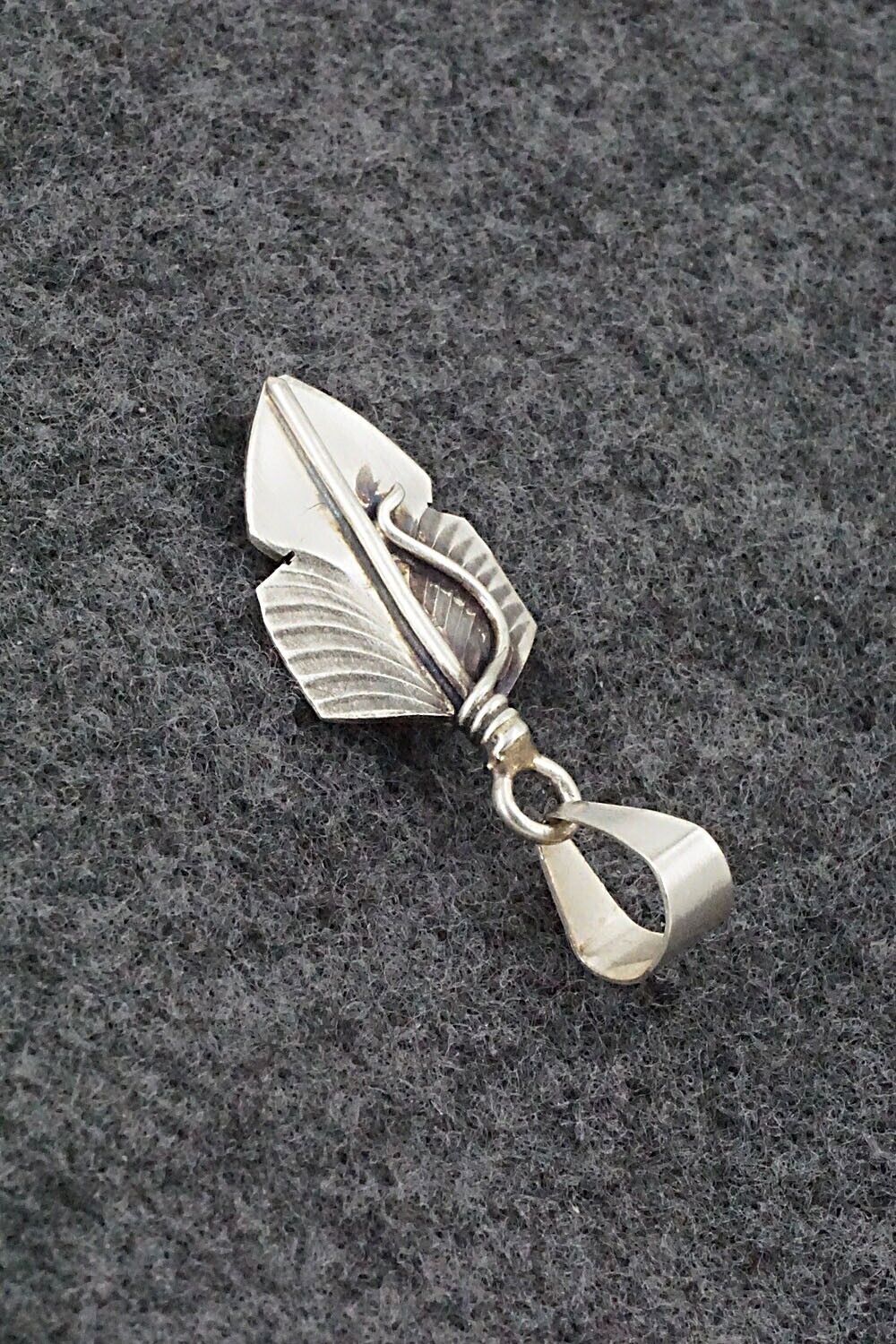 Sterling Silver Pendant - Chris Charley