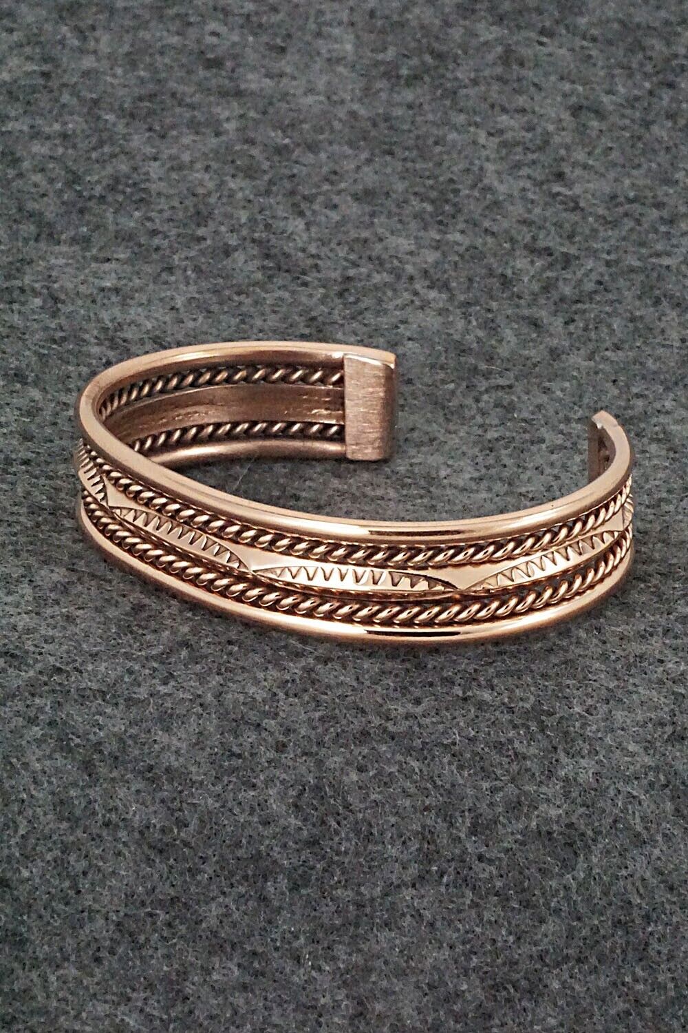 Copper Bracelet - Elaine Tahe