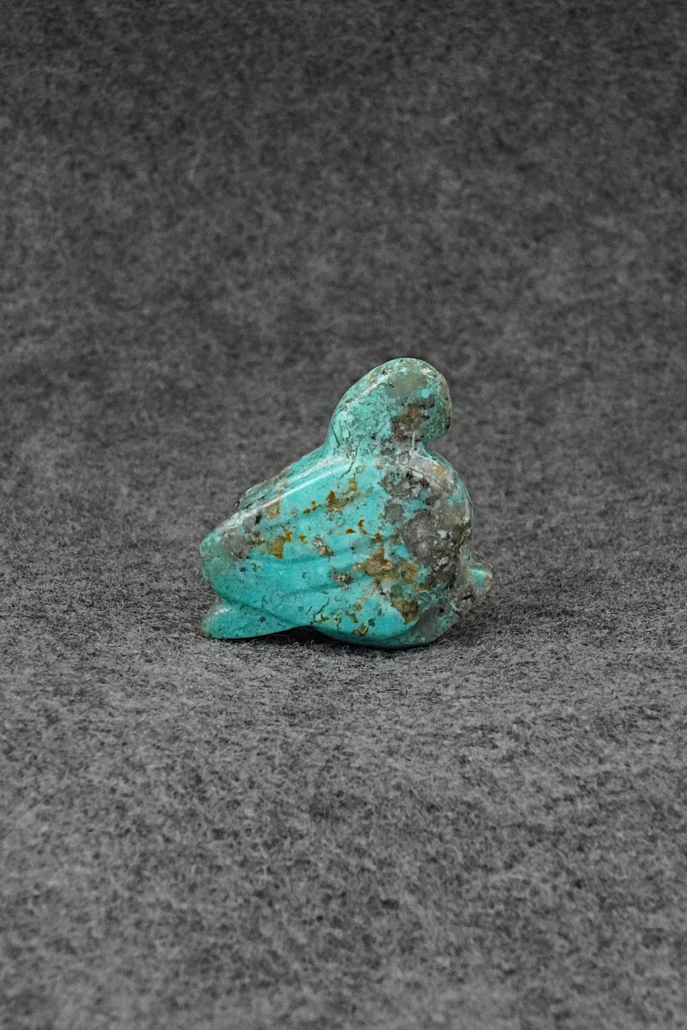 Eagle Zuni Fetish Carving - Abby Panteah Quam