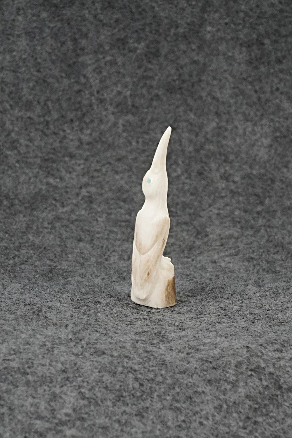 Bird Zuni Fetish Carving - Maxx Laate