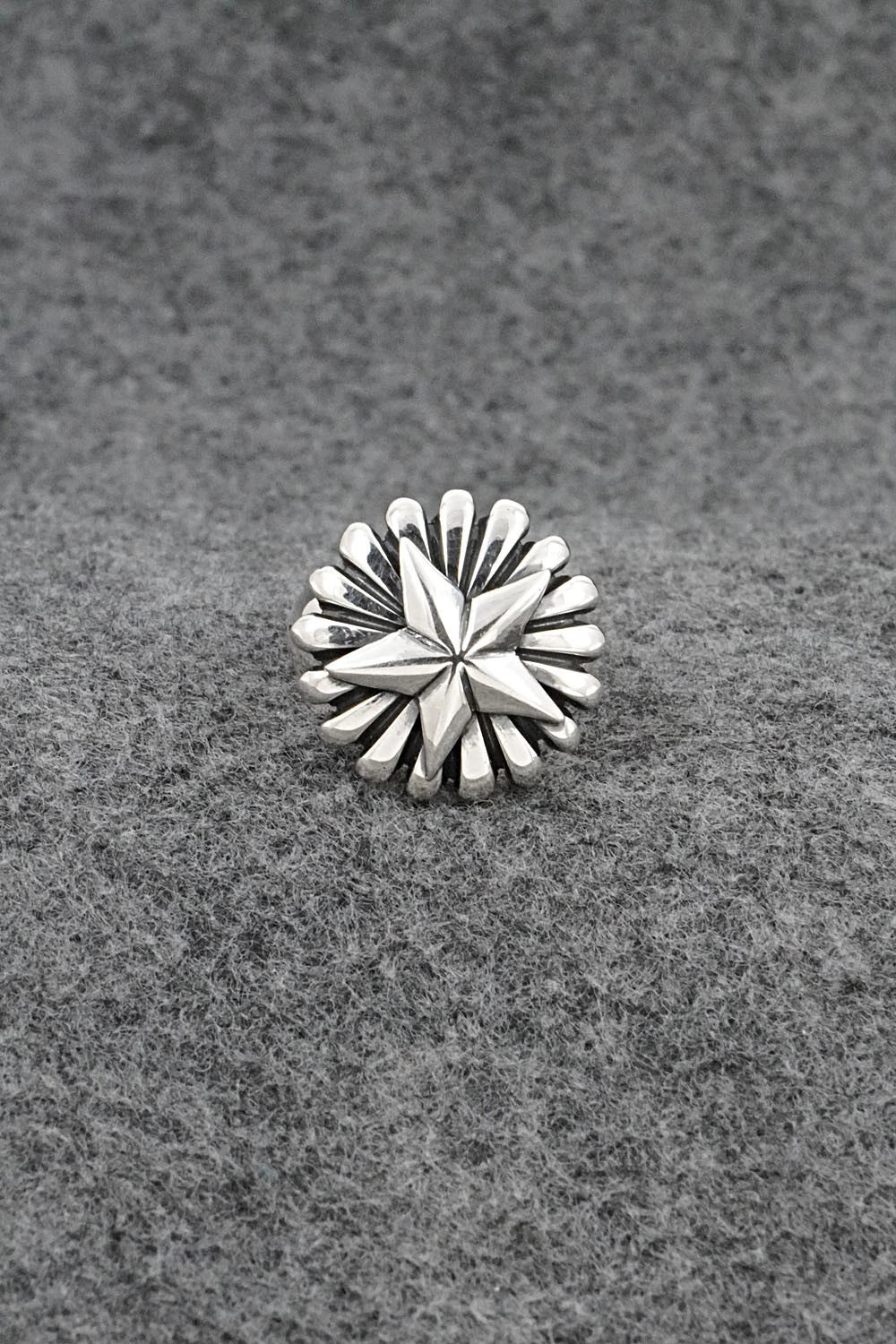 Sterling Silver Ring - Derrick Gordon - Size 5
