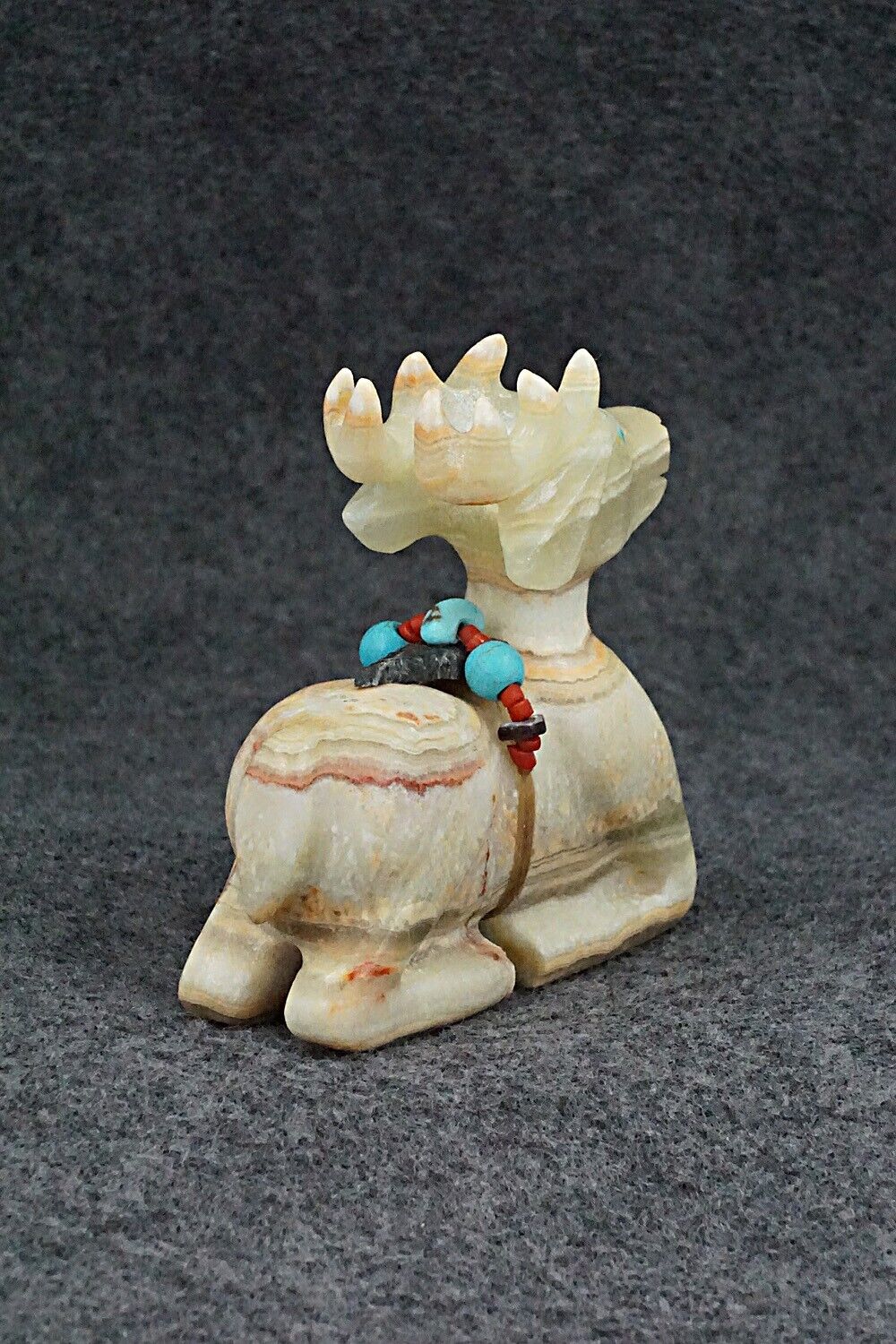 Deer Zuni Fetish Carving - Douglas Martza