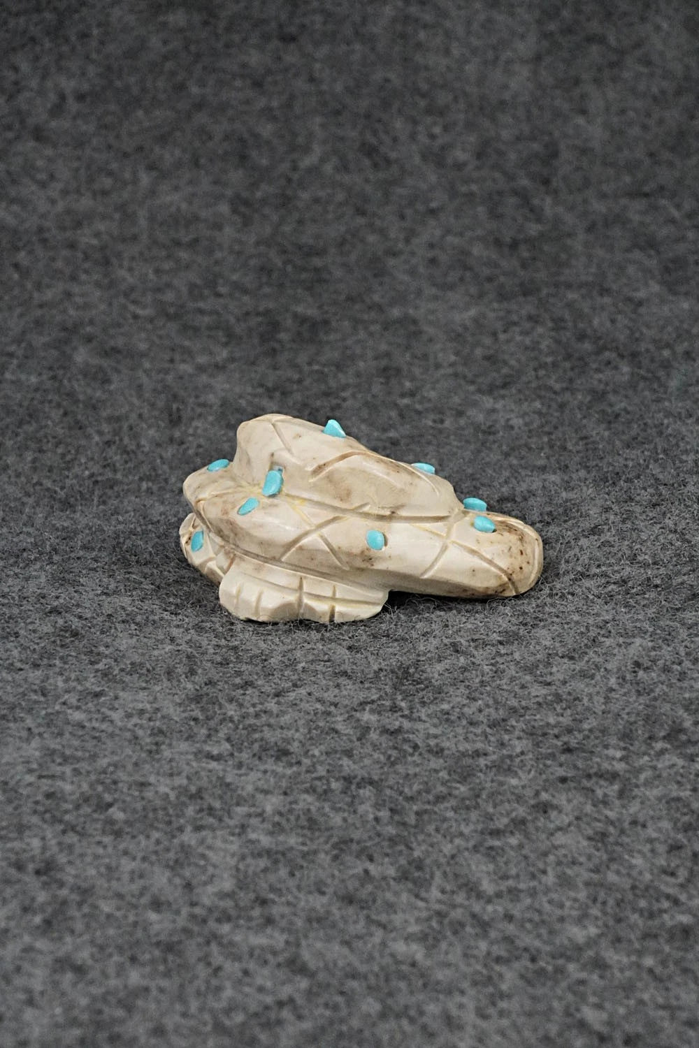 Rattlesnake Zuni Fetish Carving - Dannette Laate