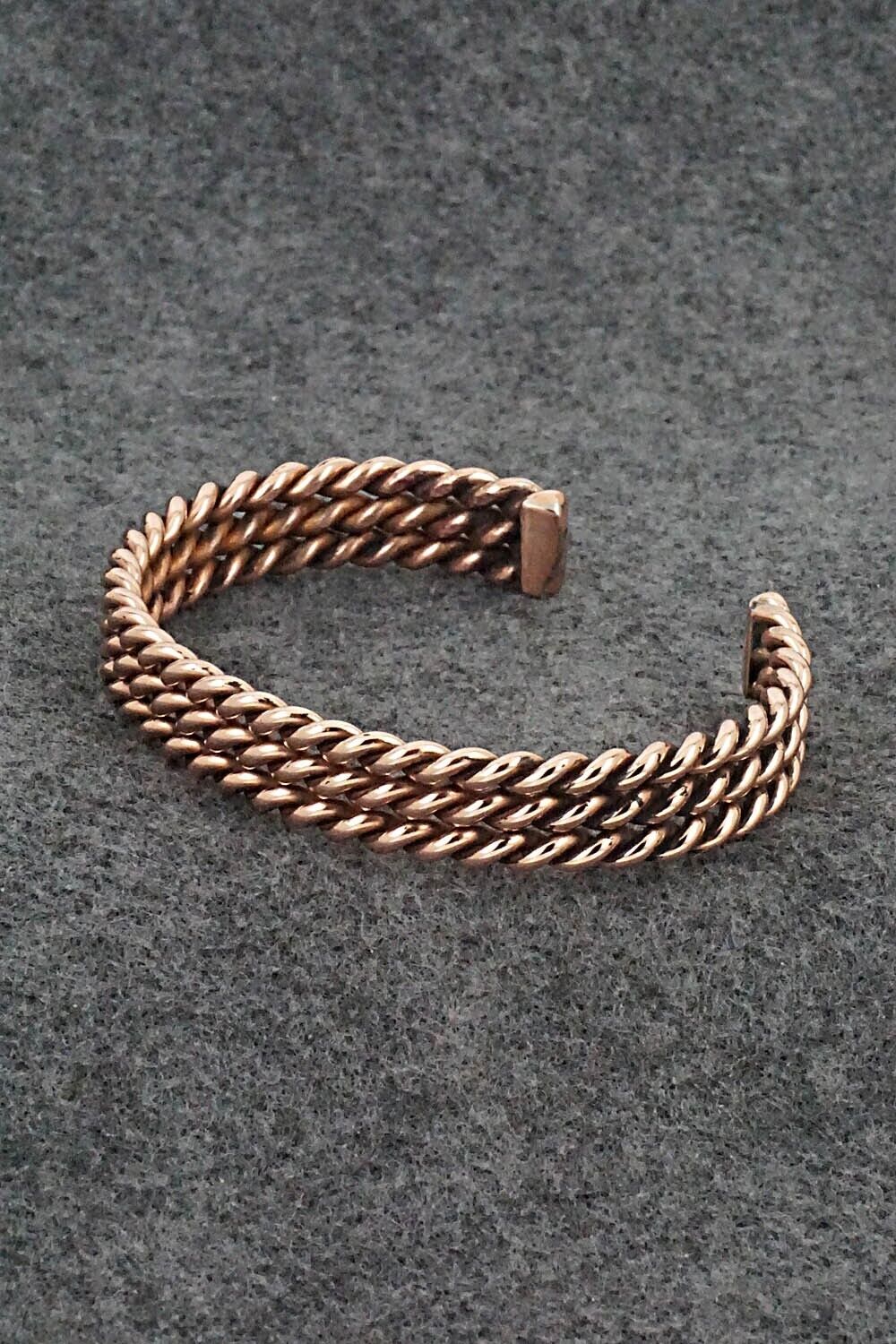 Copper Bracelet - Elaine Tahe