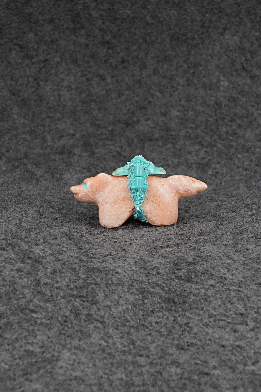 Wolf Zuni Fetish Carving - Marveletta Phillips