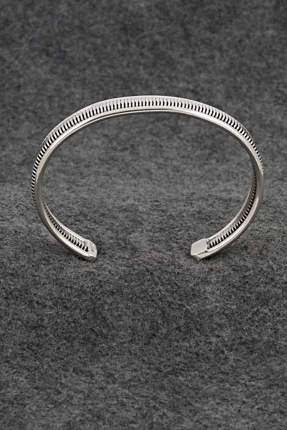 Sterling Silver Bracelet - Elaine Tahe