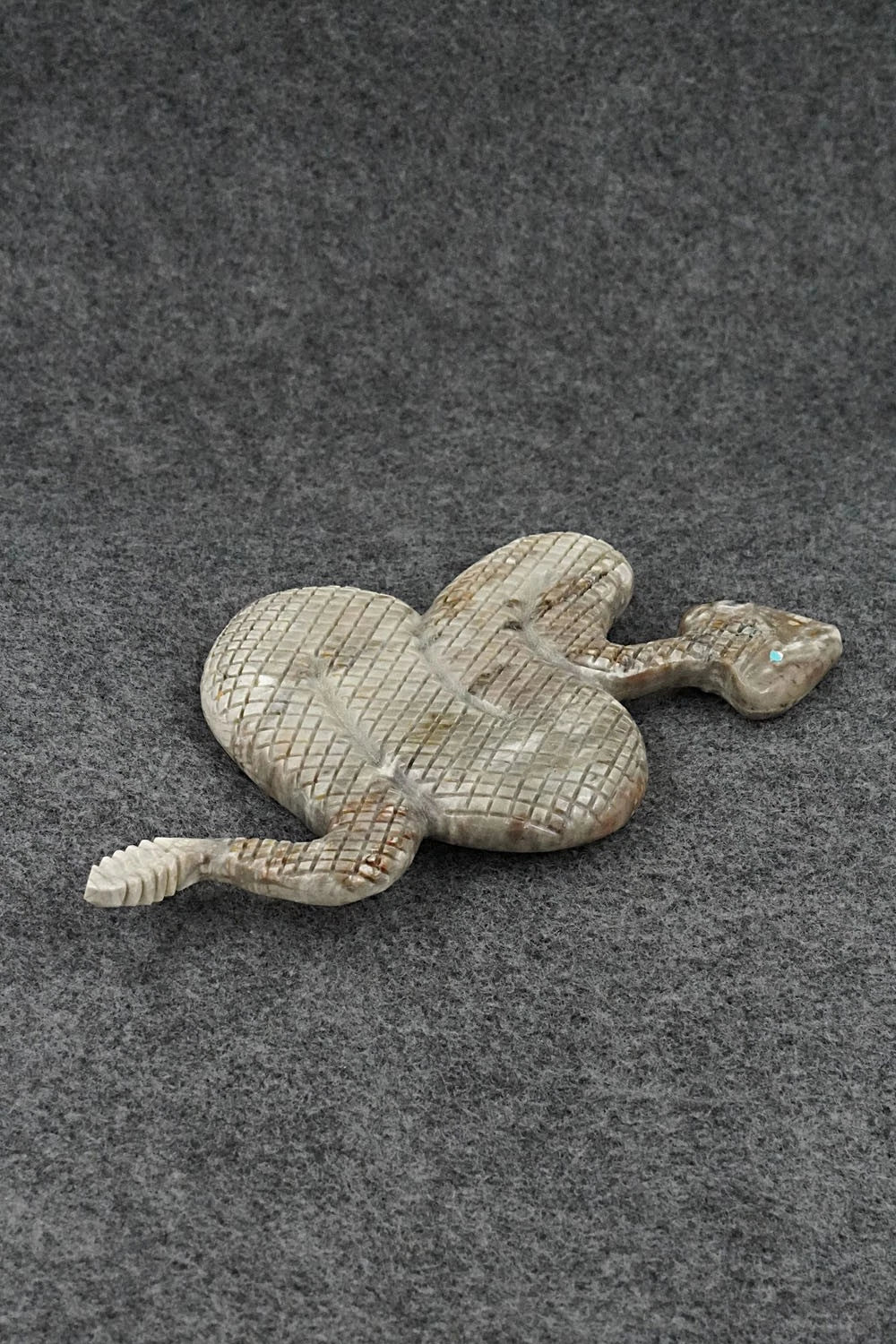 Rattlesnake Zuni Fetish Carving - Paulette & Farlan Quam