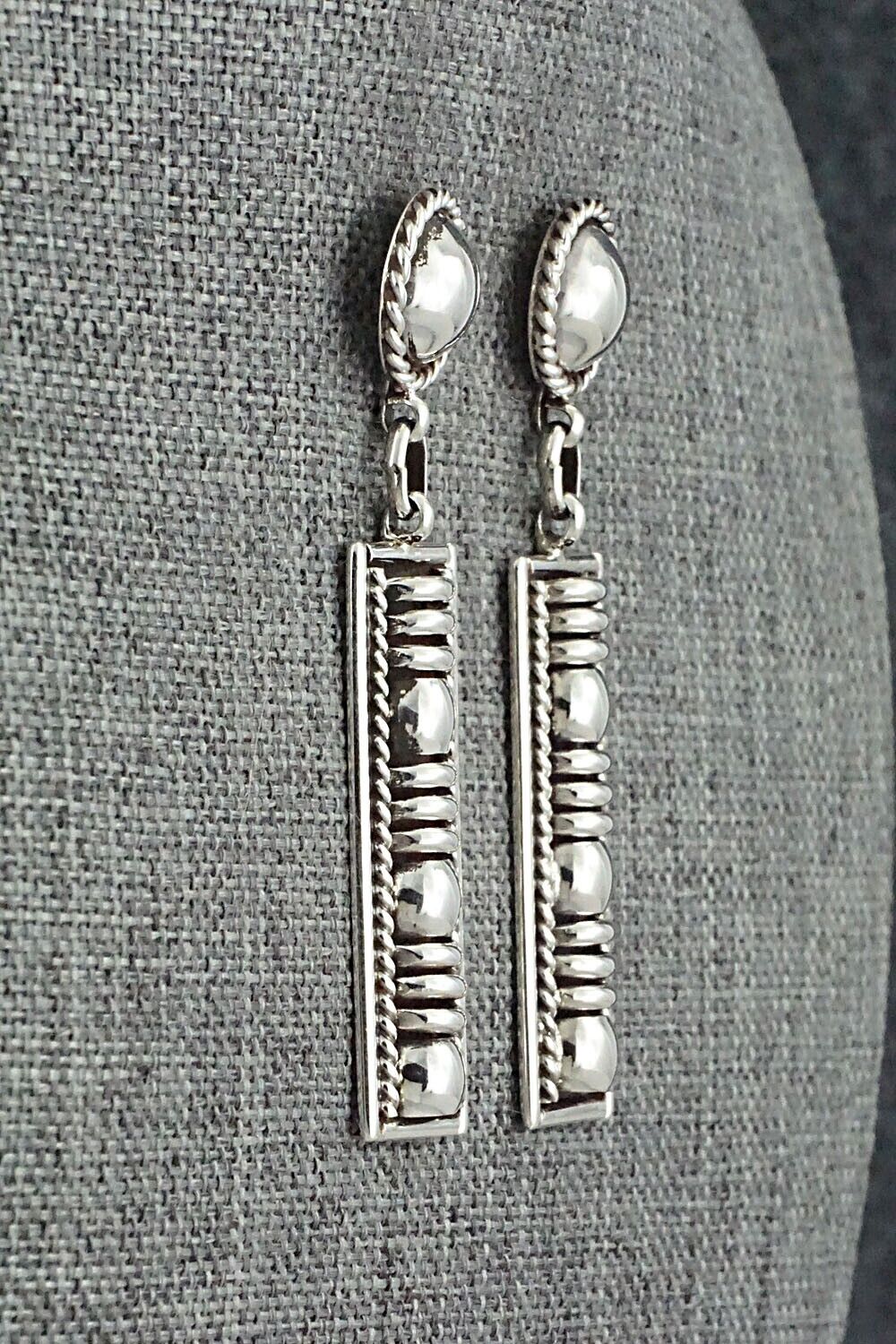 Sterling Silver Earrings - Thomas Charley
