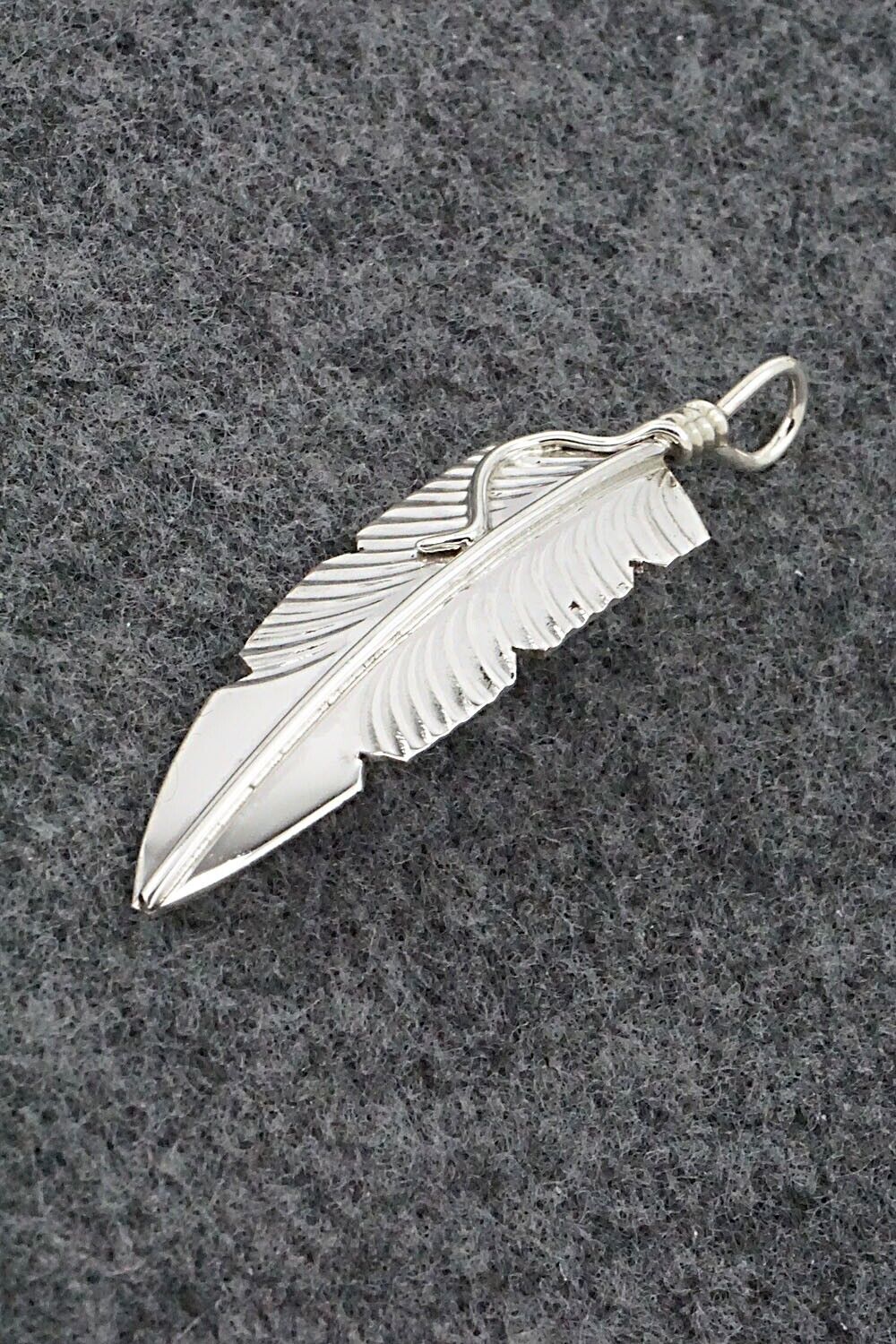 Sterling Silver Pendant - Chris Charley