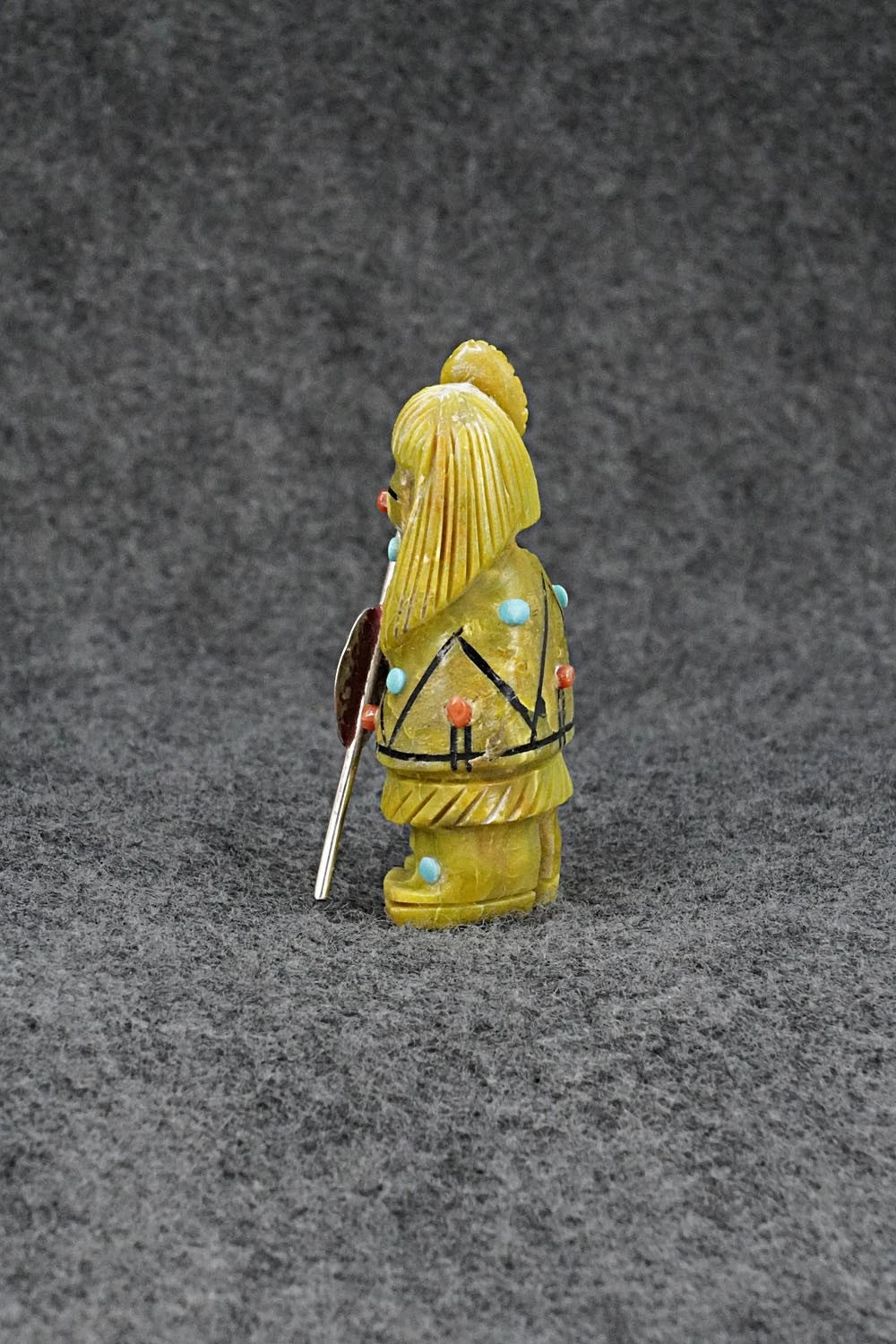 Guardian Zuni Fetish Carving - Claudia Peina