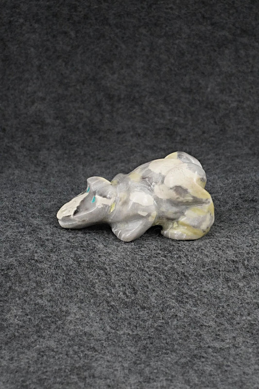 Frog Zuni Fetish Carving - Arran Quam