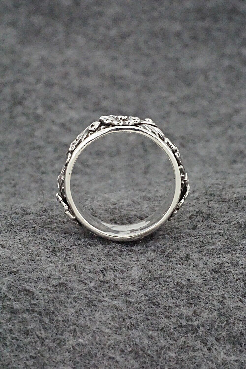Sterling Silver Ring - Tom Dinetso - Size 7.5