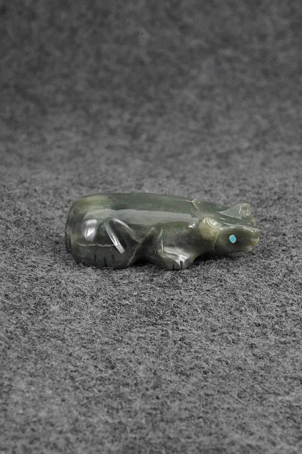 Badger Zuni Fetish Carving - David Chavez