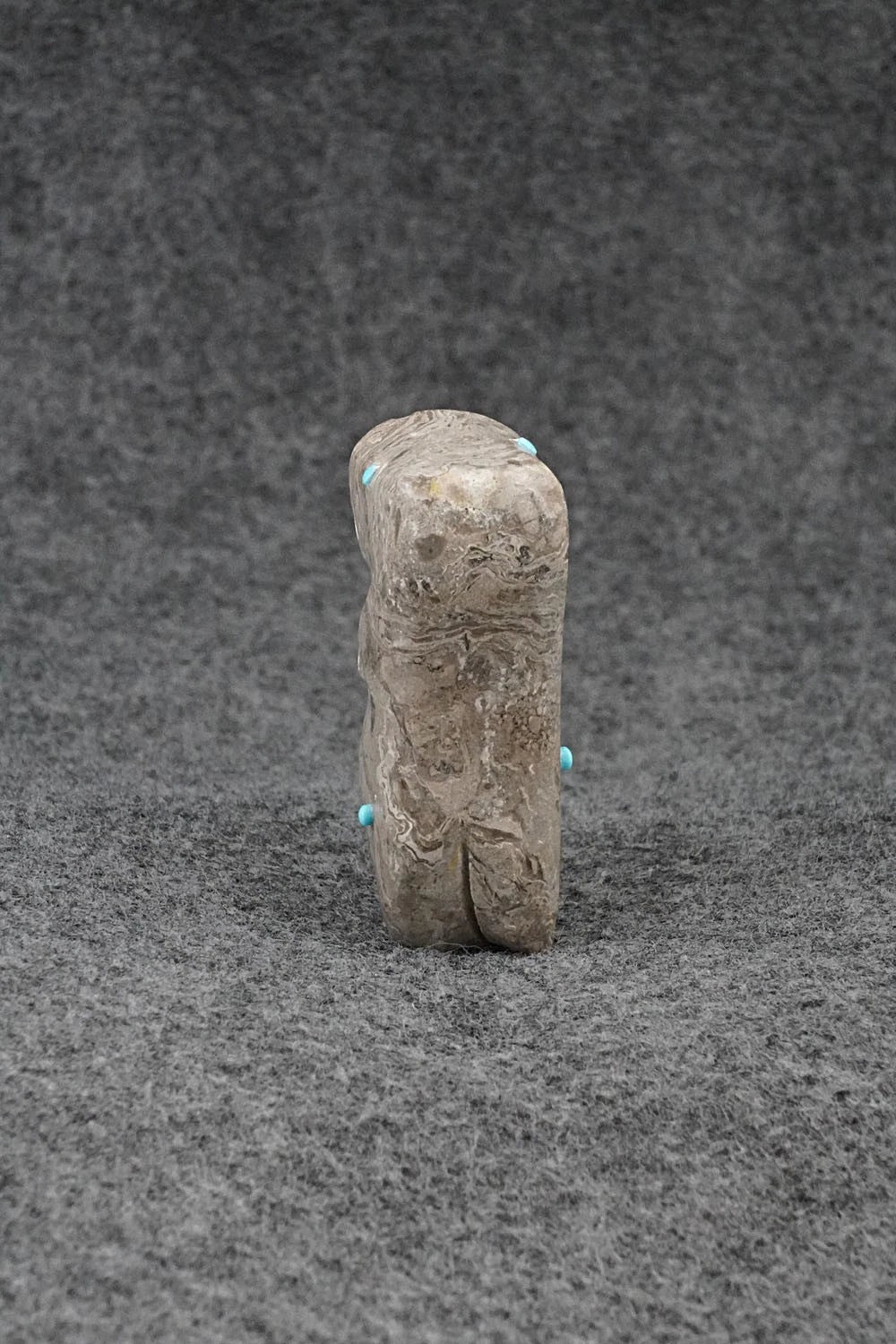 Otter Zuni Fetish Carving - Alexander Chavez