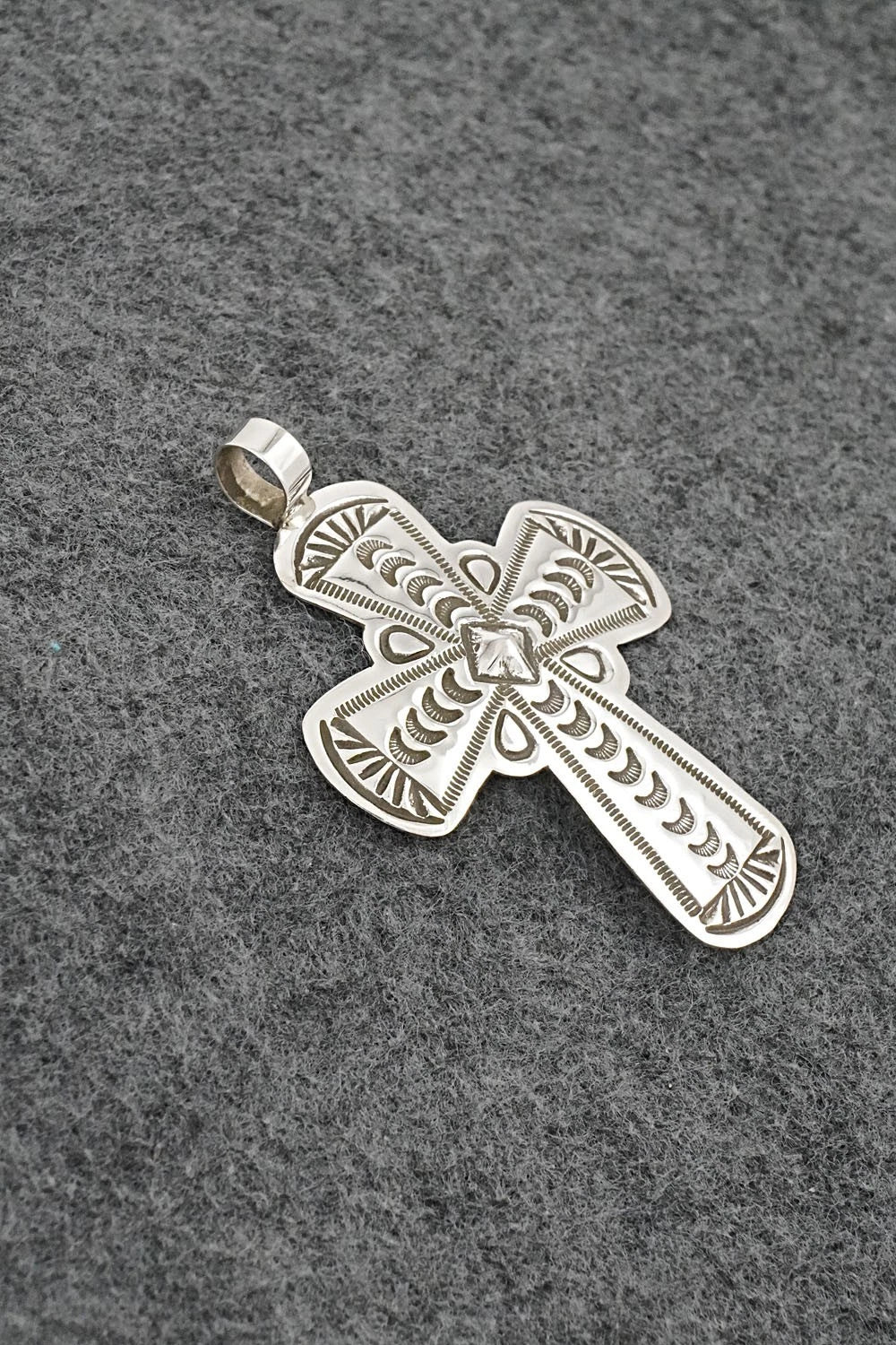 Sterling Silver Pendant - Arnold Blackgoat