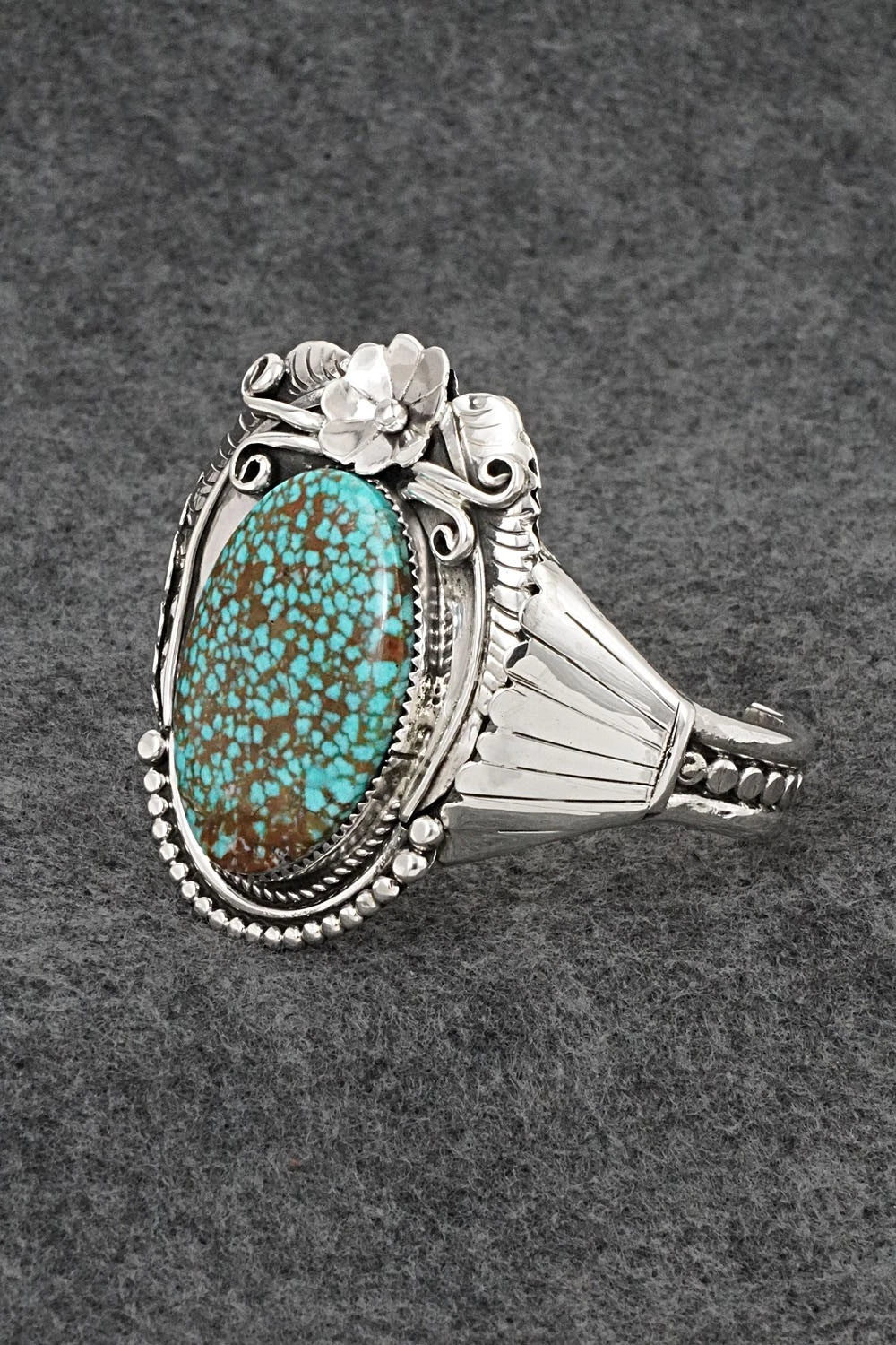 Turquoise & Sterling Silver Bracelet - Gilbert Martin