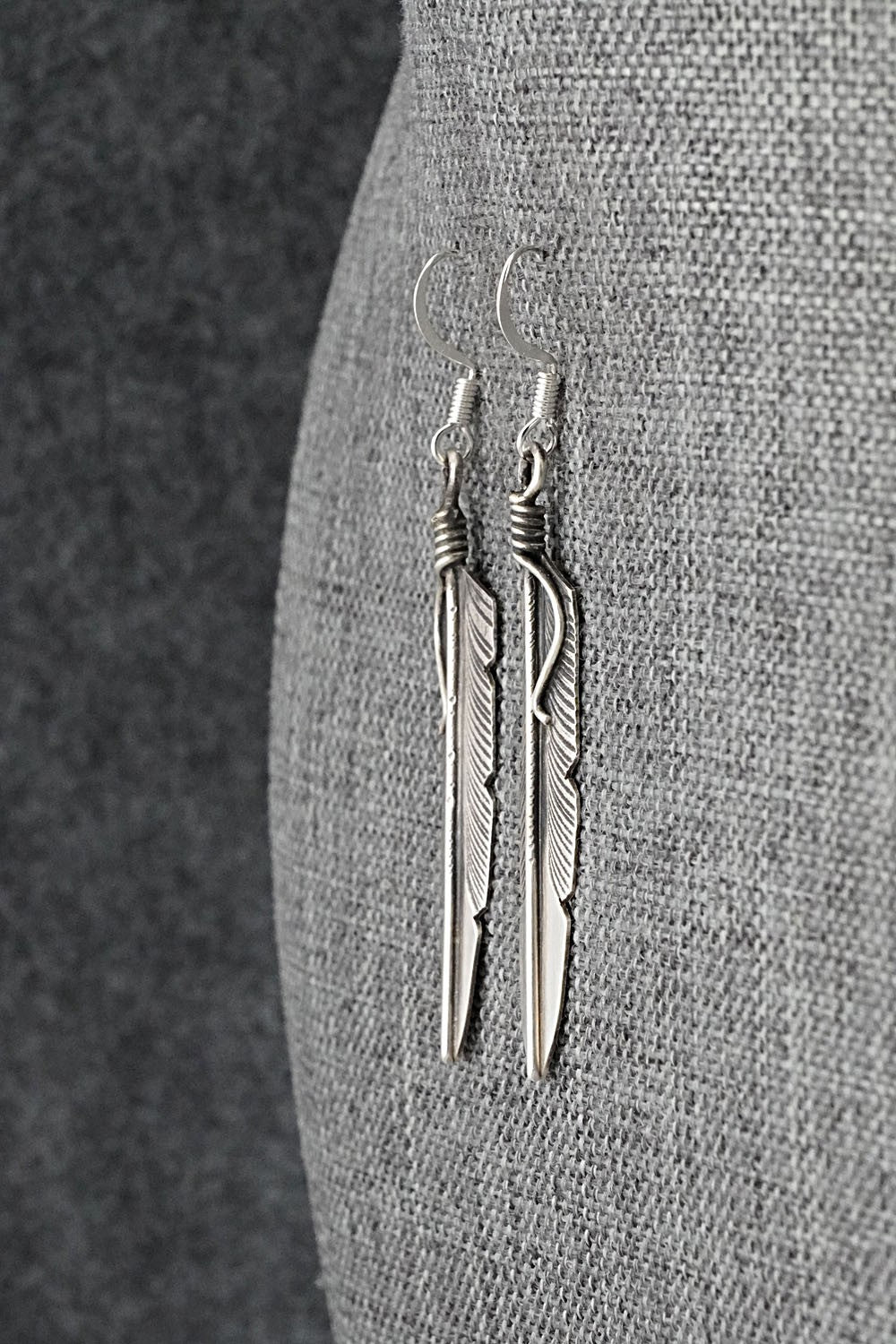 Sterling Silver Earrings - Chris Charley