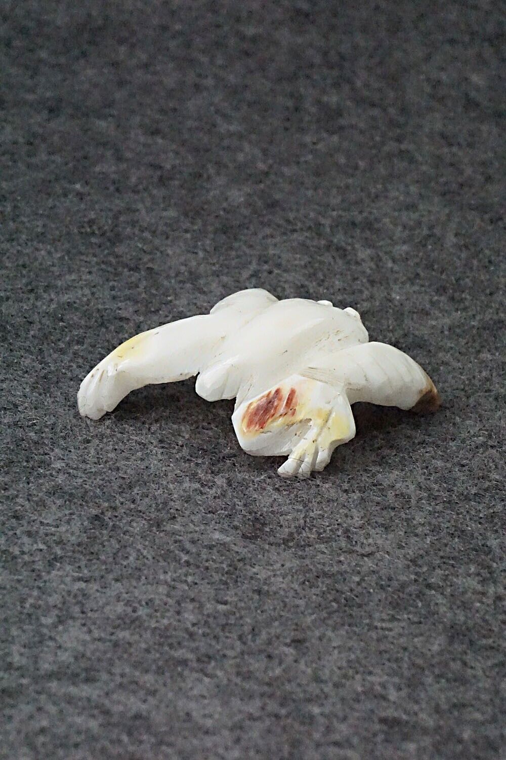 Sloth Zuni Fetish Carving - Vander Tsethlikai