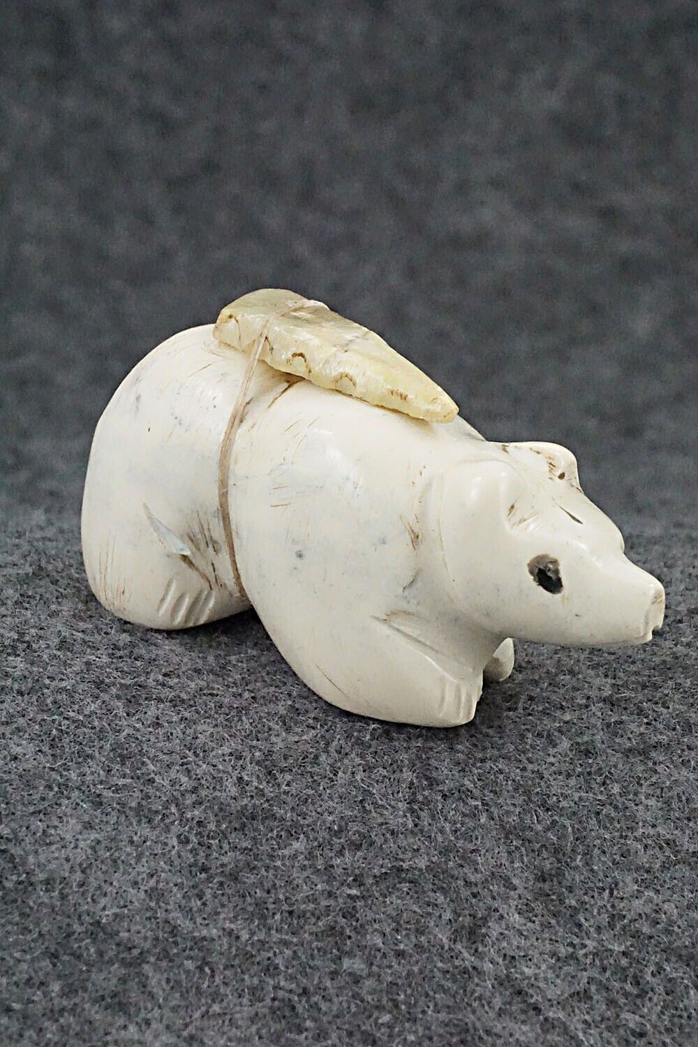 Bear Zuni Fetish Carving - Justin Red Elk