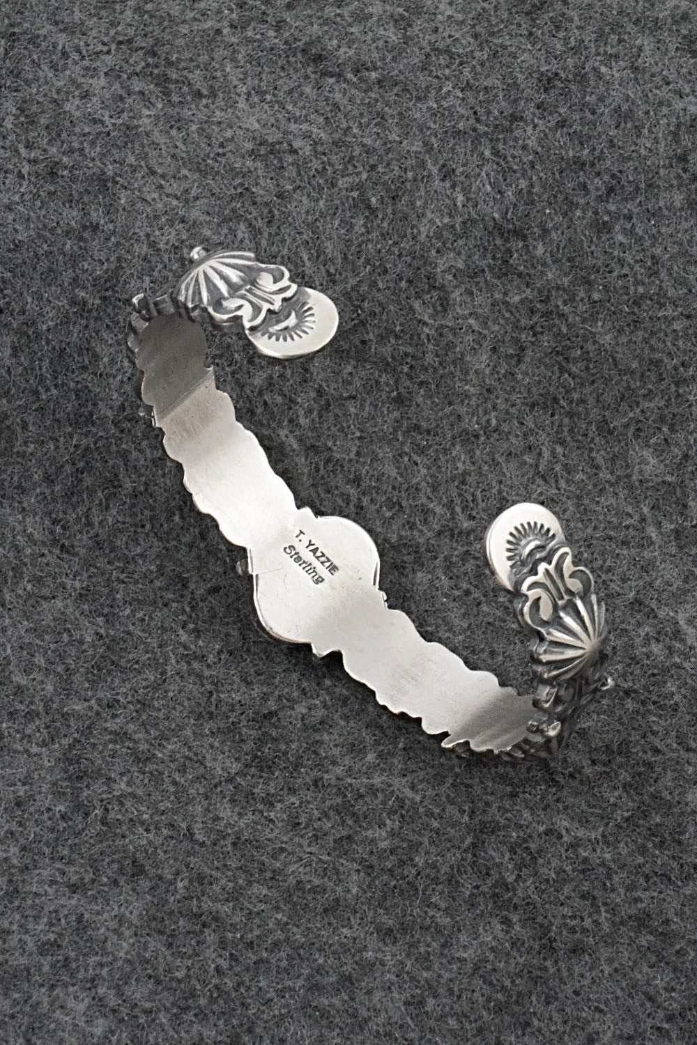 Turquoise & Sterling Silver Bracelet - Thomas Yazzie