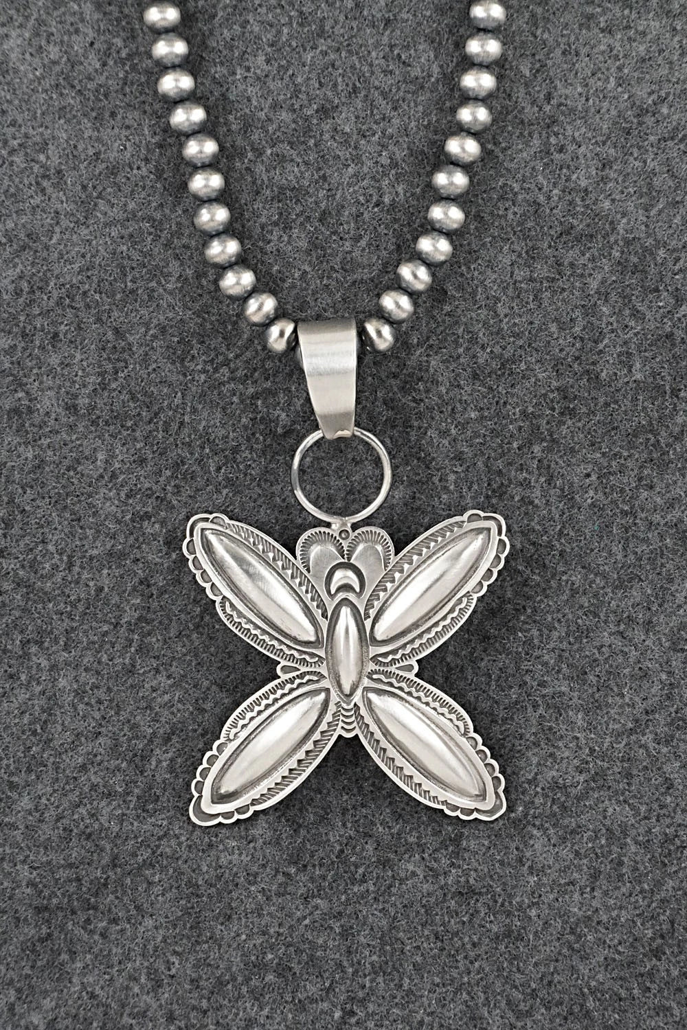 Sterling Silver Necklace - Roland Dixson