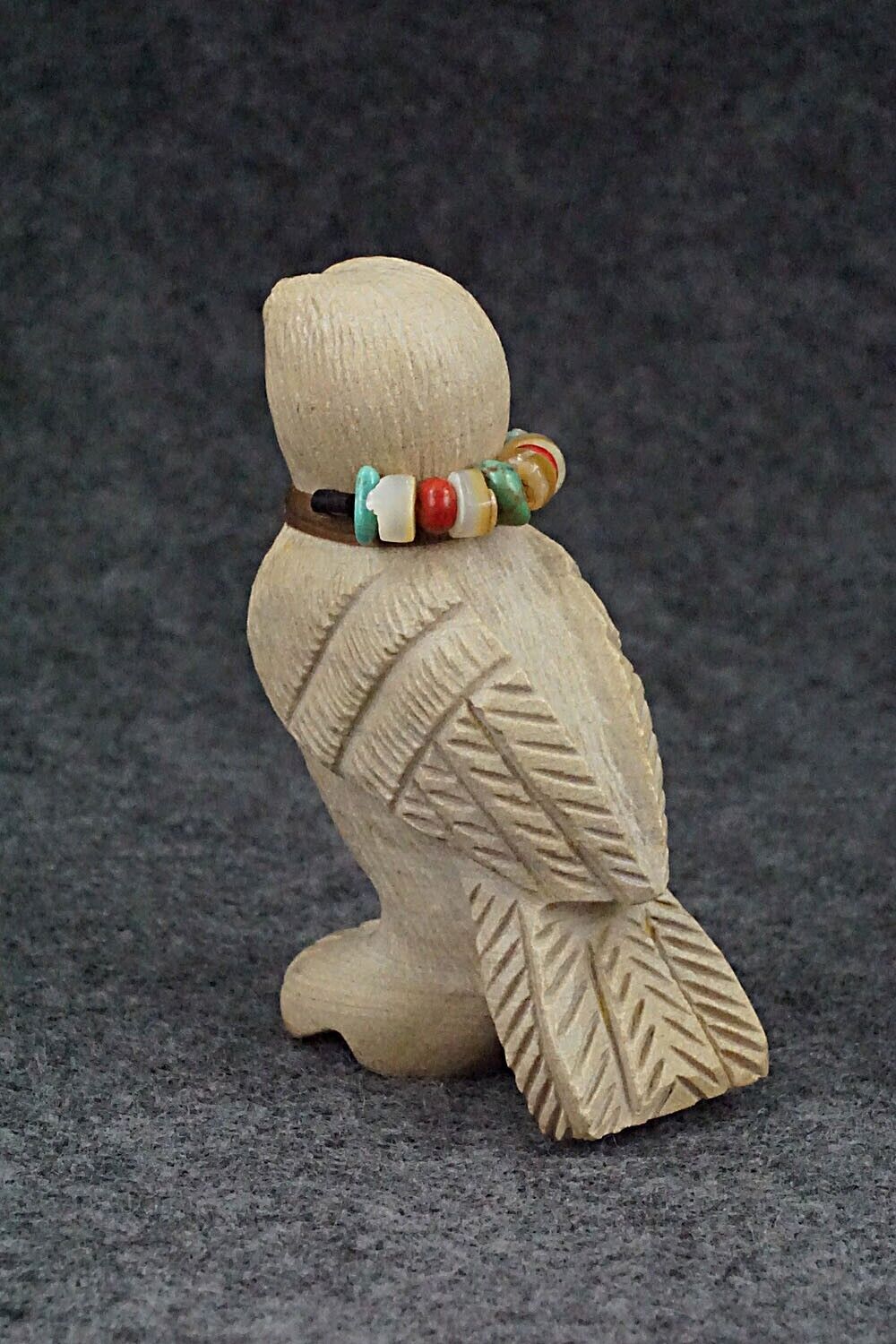 Hawk Zuni Fetish Carving - Douglas Martza