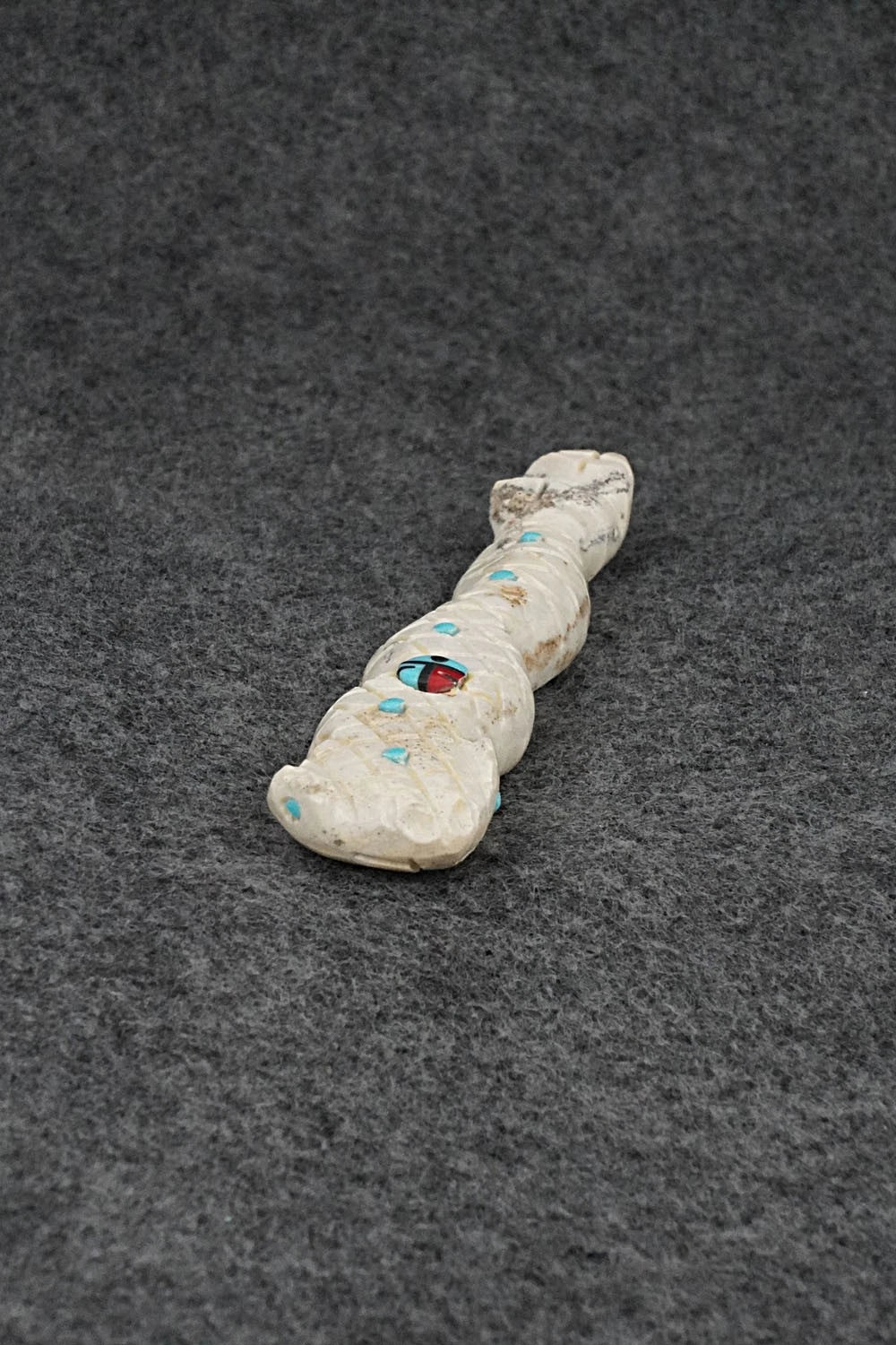 Rattlesnake Zuni Fetish Carving - Danette Laate