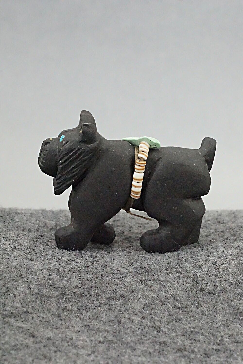 Bobcat Zuni Fetish Carving - Carlton Comosona