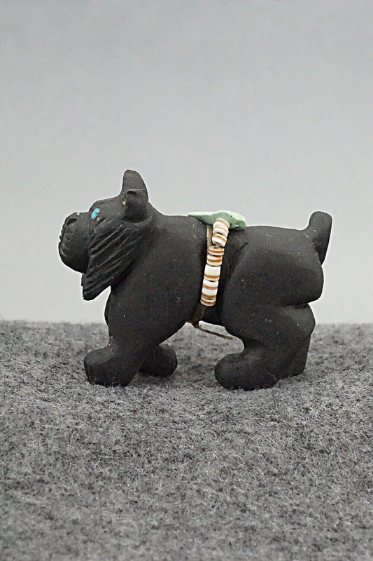 Bobcat Zuni Fetish Carving - Carlton Comosona