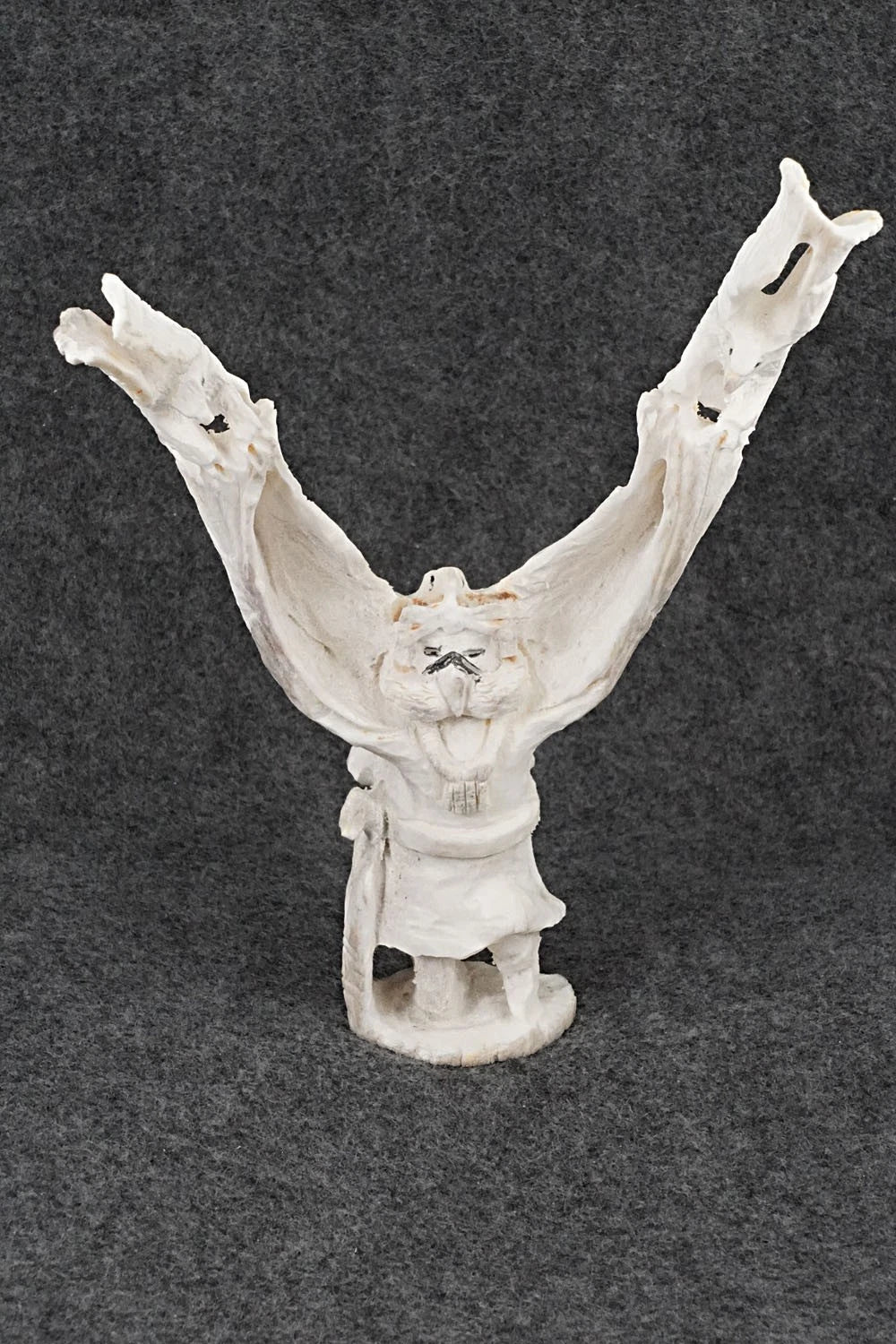 Eagle Dancer Zuni Fetish Carving - Lewis Malie