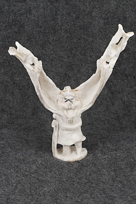 Eagle Dancer Zuni Fetish Carving - Lewis Malie