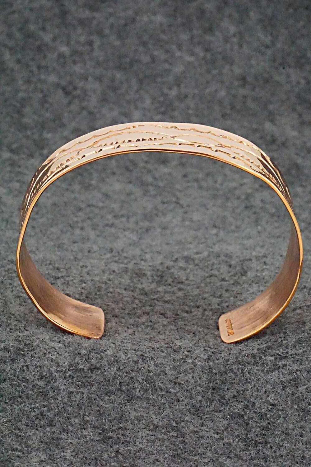 Copper Bracelet - Elaine Tahe