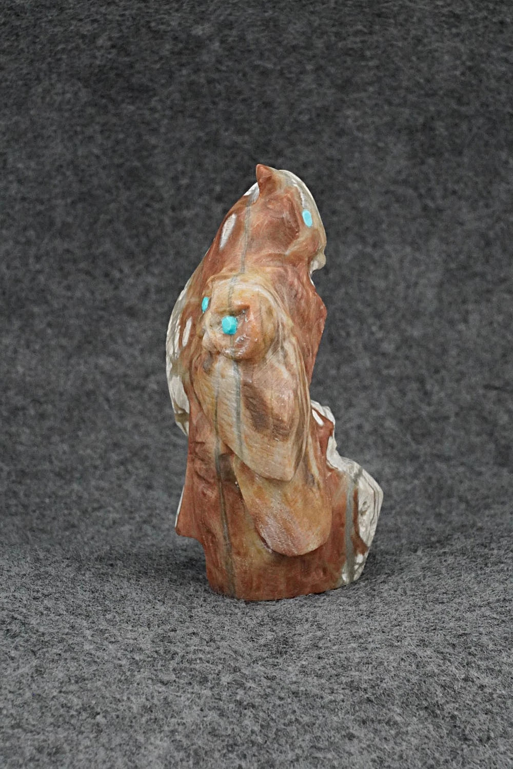 Owl Zuni Fetish Carving - Michael Coble