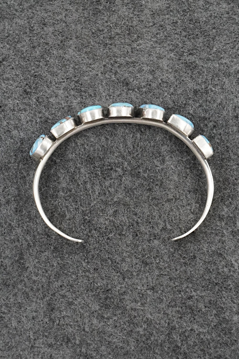 Turquoise & Sterling Silver Bracelet - Verley Betone