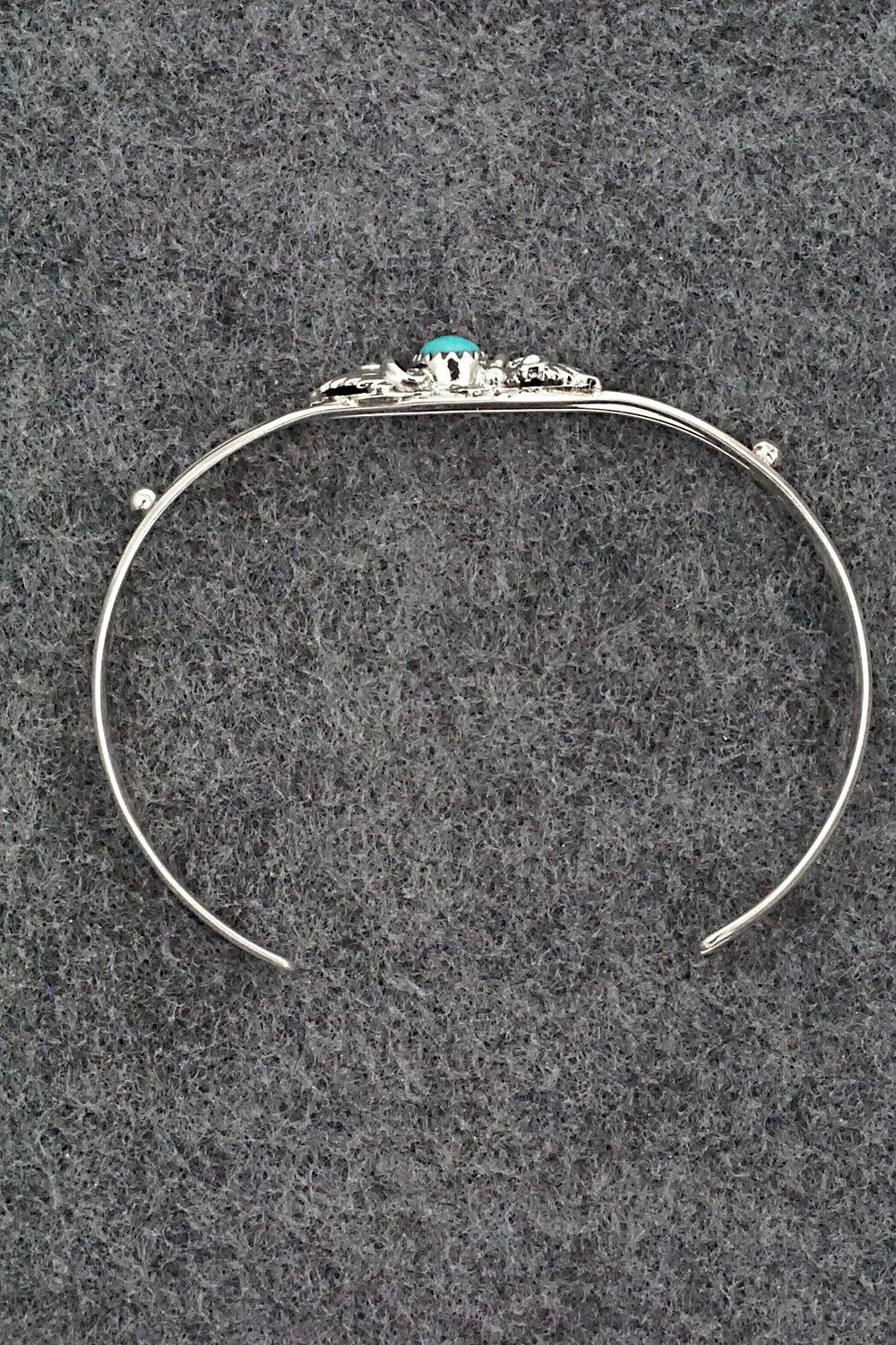 Turquoise & Sterling Silver Bracelet - Judy Largo