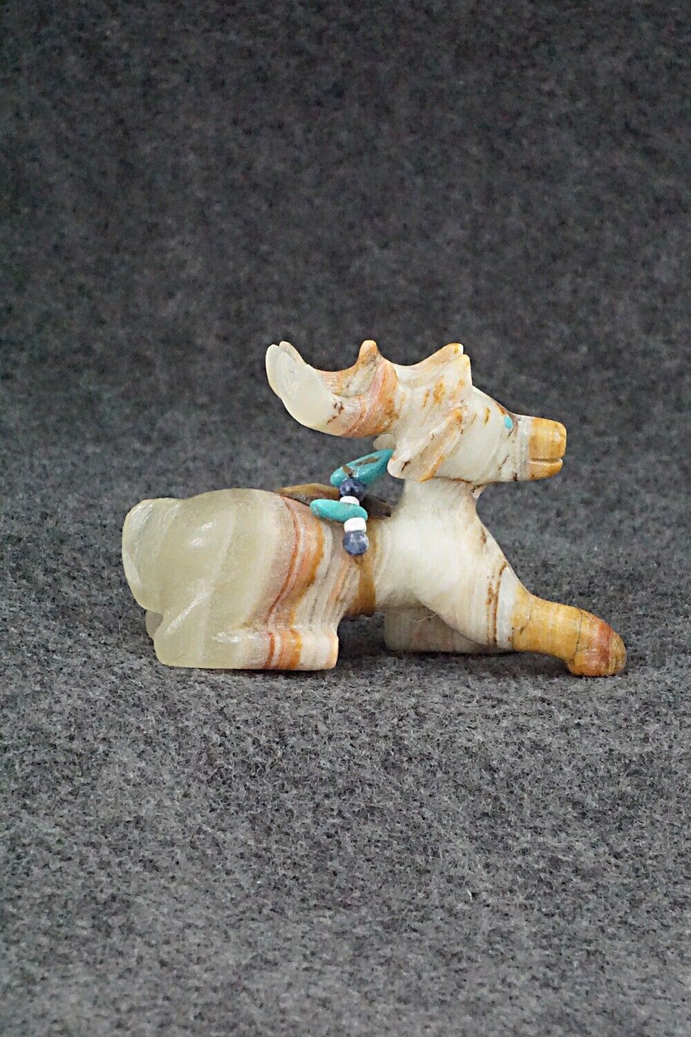 Deer Zuni Fetish Carving - Douglas Martza