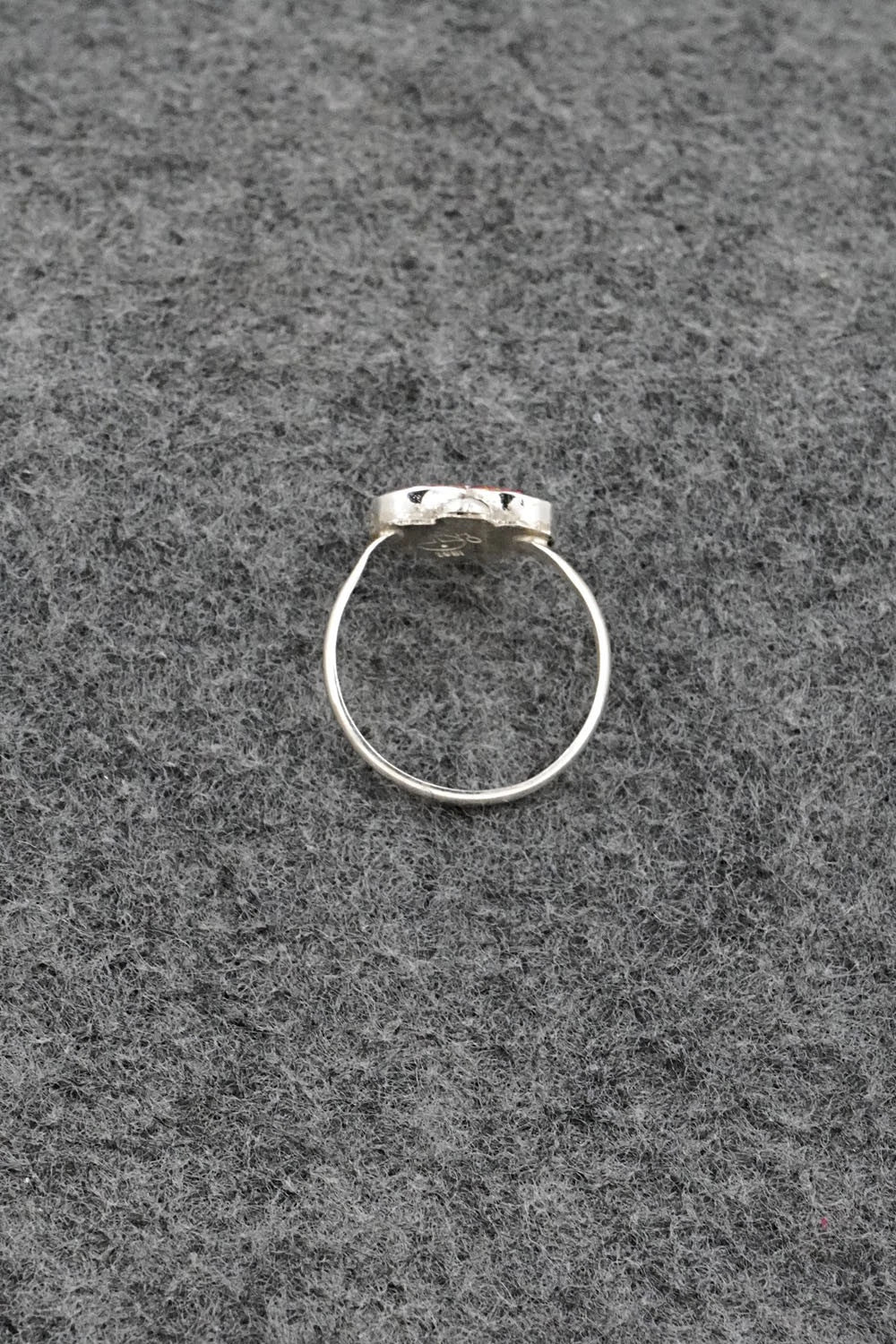 Opalite & Sterling Silver Ring - Ola Eriacho - Size 6