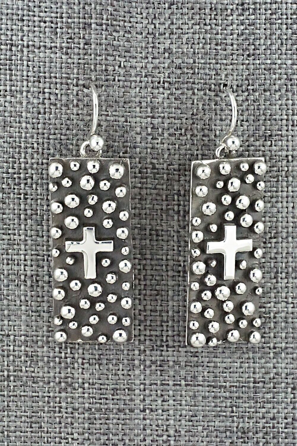 Sterling Silver Earrings - Akee Douglas