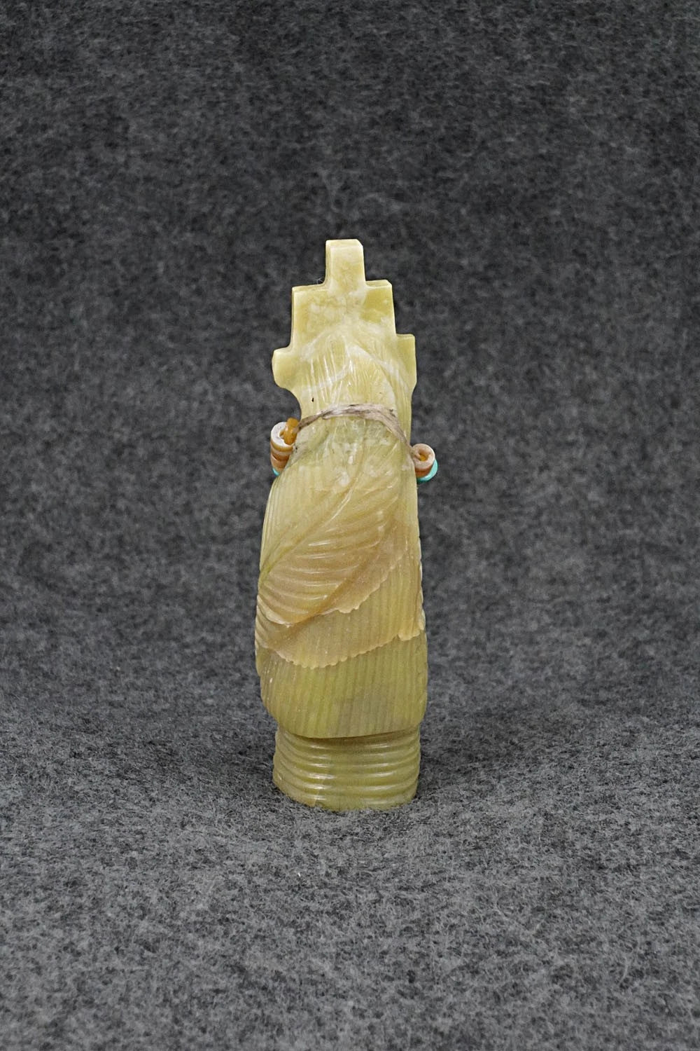 Corn Maiden Zuni Fetish Carving - Farlan & Paulette Quam