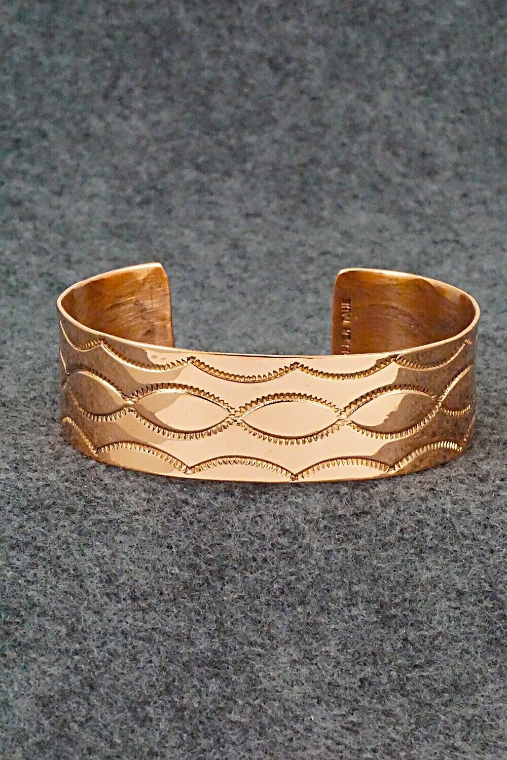 Copper Bracelet - Elaine Tahe