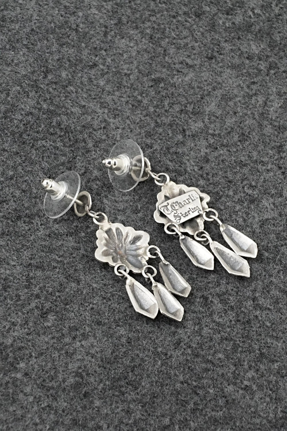 Sterling Silver Earrings - Terry Charlie