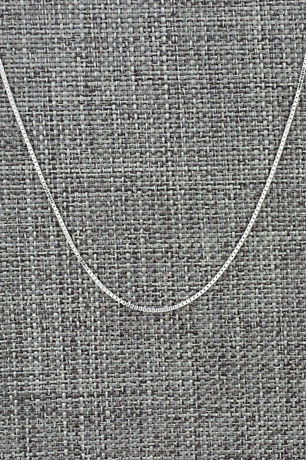 Sterling Silver Chain Necklace - Sterling Silver 20"