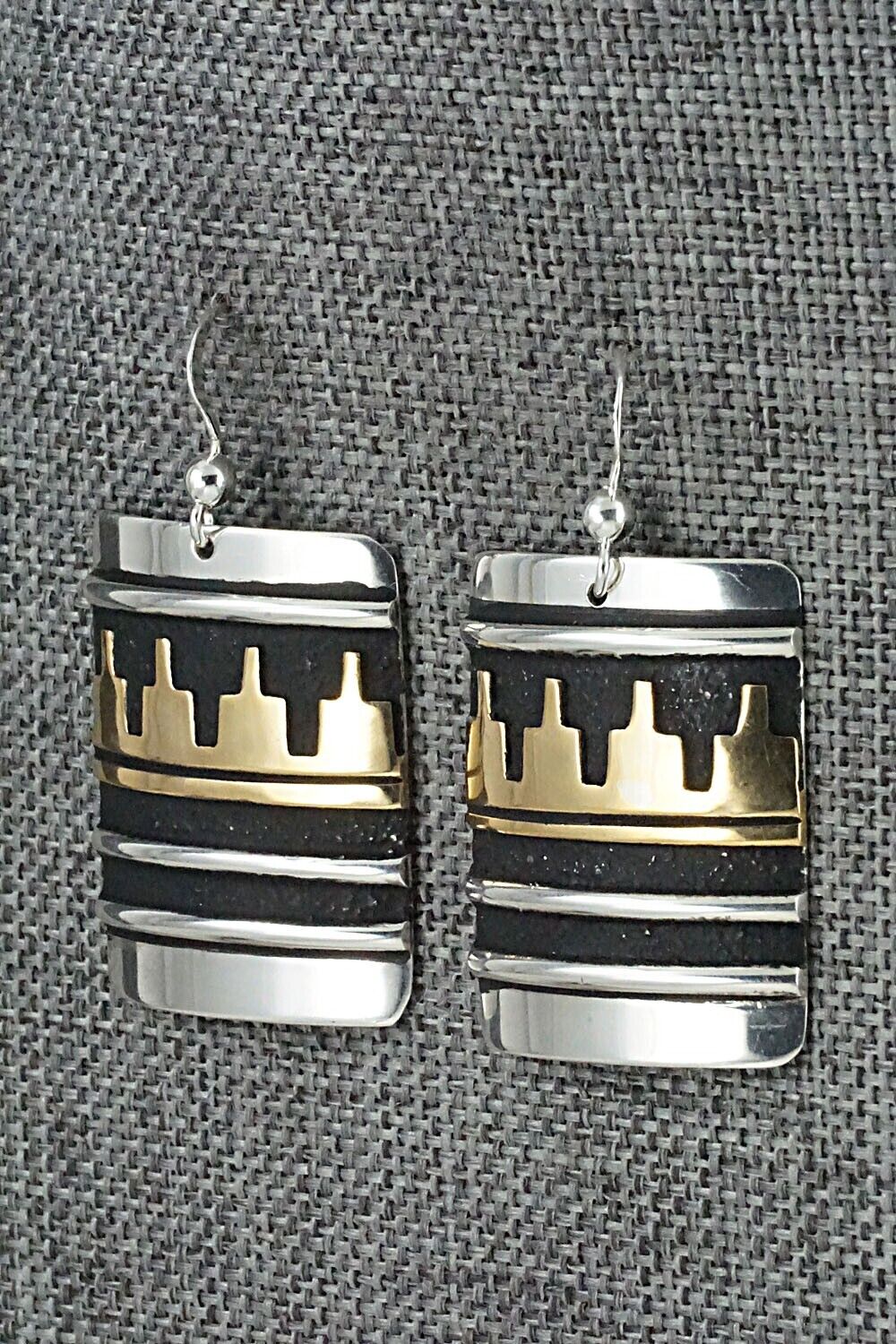 Sterling Silver Earrings - Thomas Singer